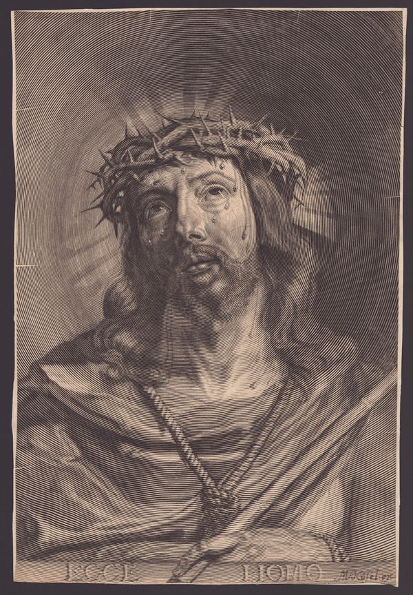 Johann Jakob Thourneysen : Ecce Homo  - Auction Old and Modern Prints, Drawings and Maps - Bertolami Fine Art - Casa d'Aste