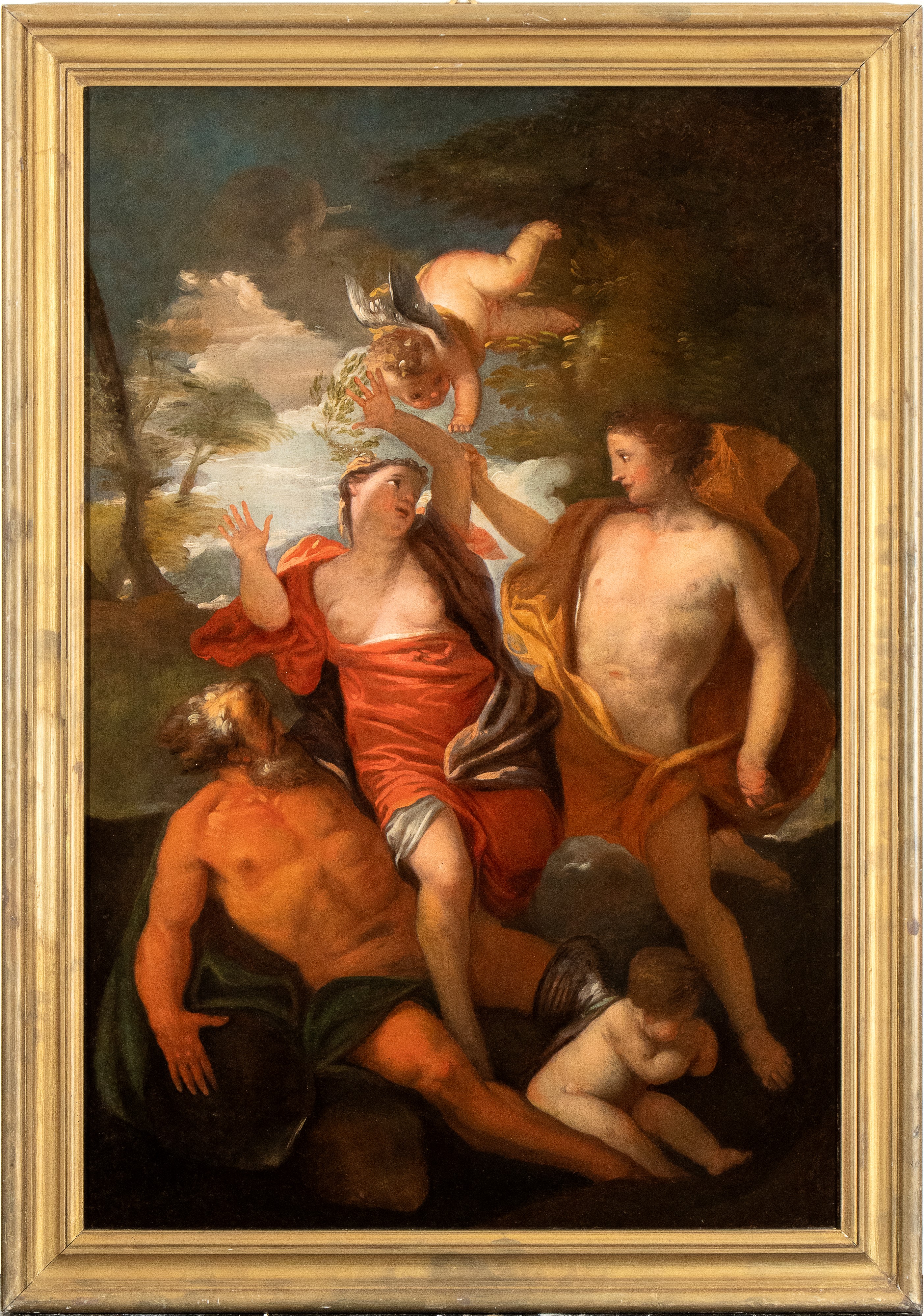 Artista Francese, XVIII Secolo - Ratto di Proserpina