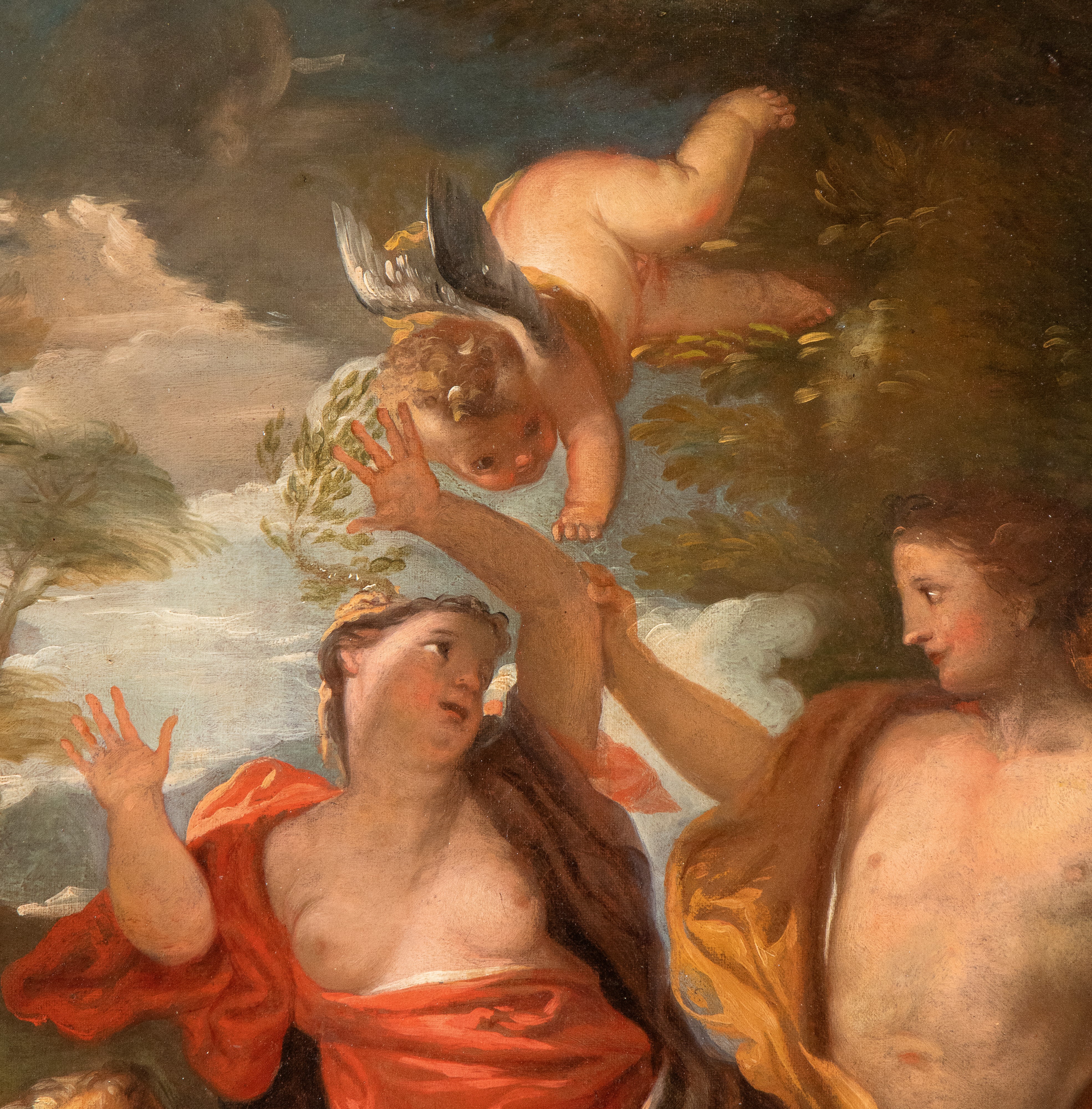 Artista Francese, XVIII Secolo - Ratto di Proserpina