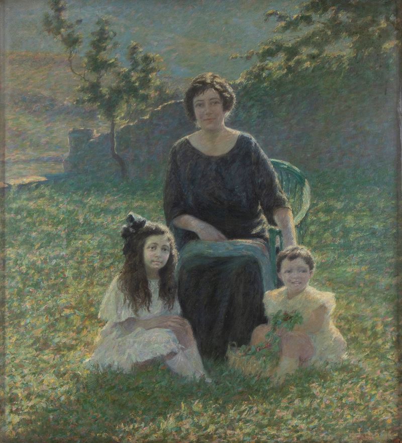Carlo Prada - Ritratto Famigliare