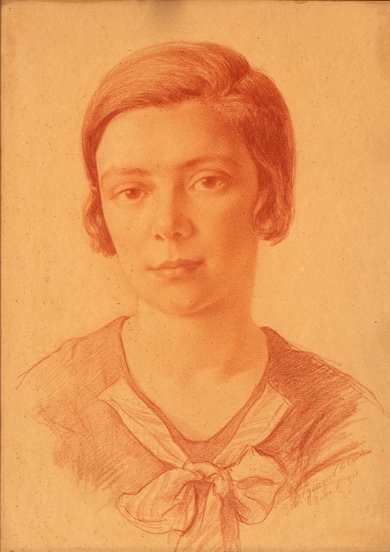 Boris Georgiev - Ritratto Femminile