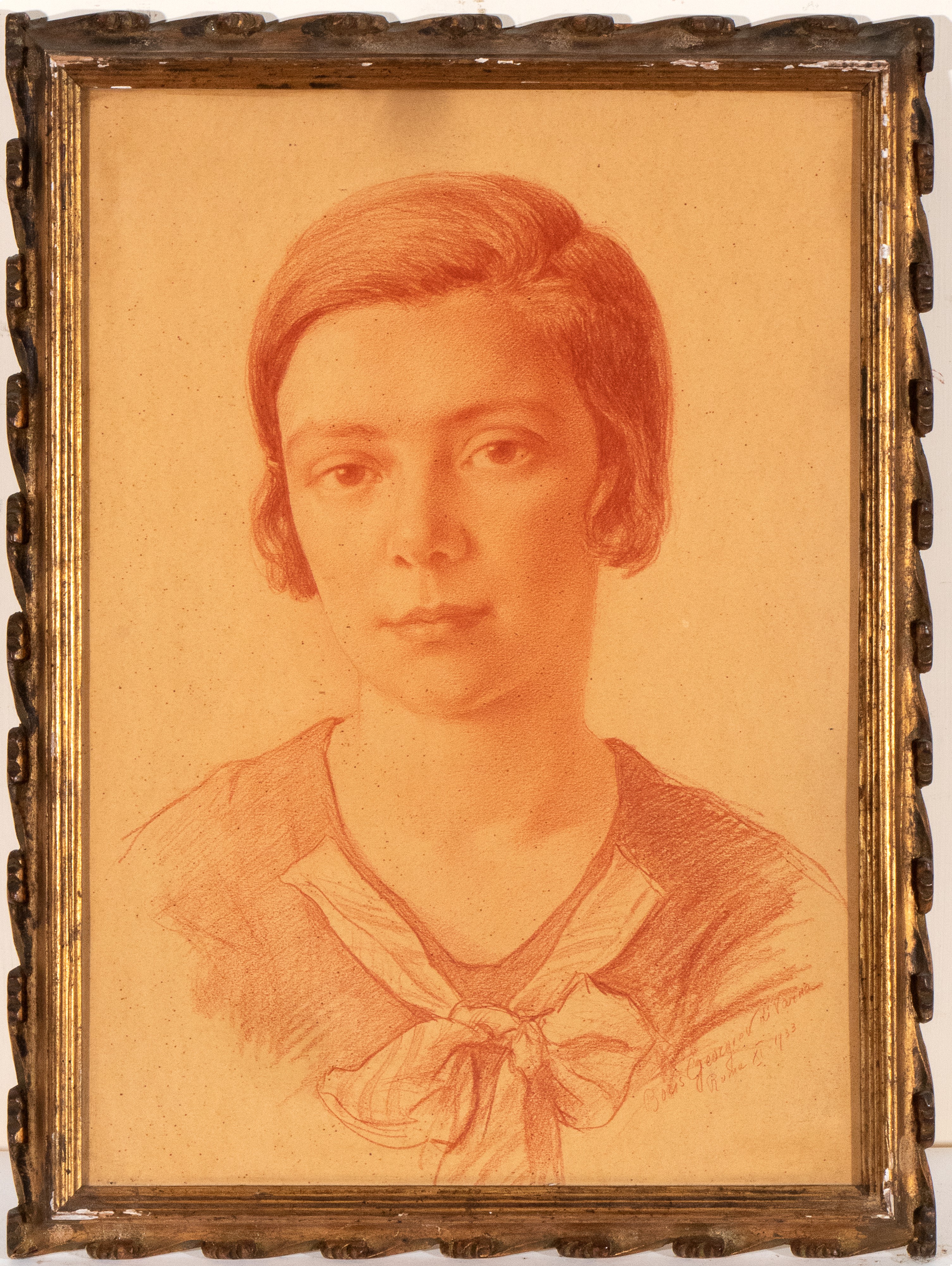 Boris Georgiev - Ritratto Femminile