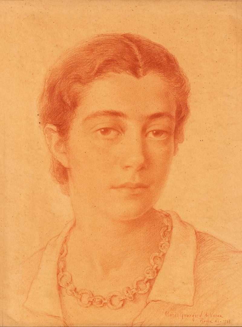 Boris Georgiev - Ritratto Femminile