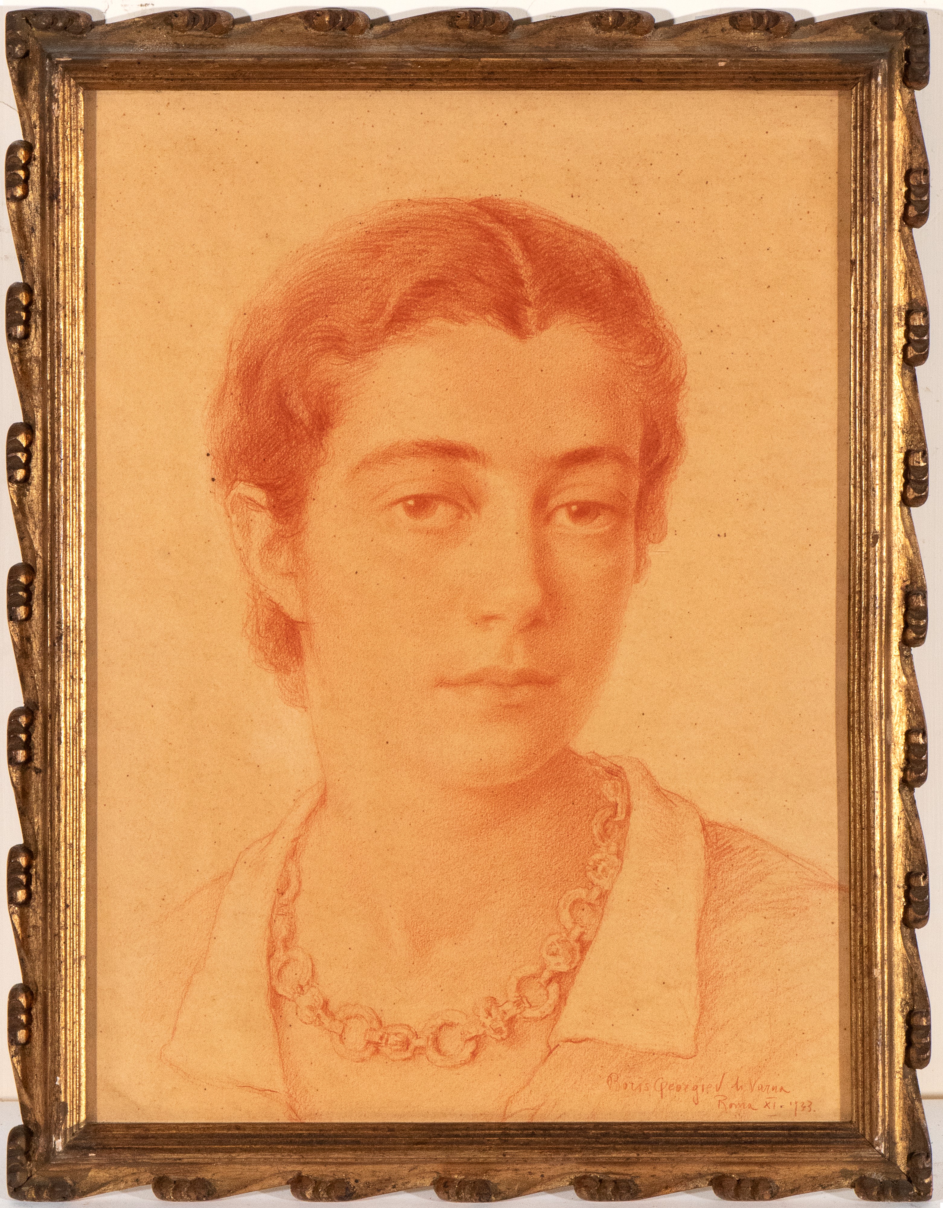 Boris Georgiev - Ritratto Femminile