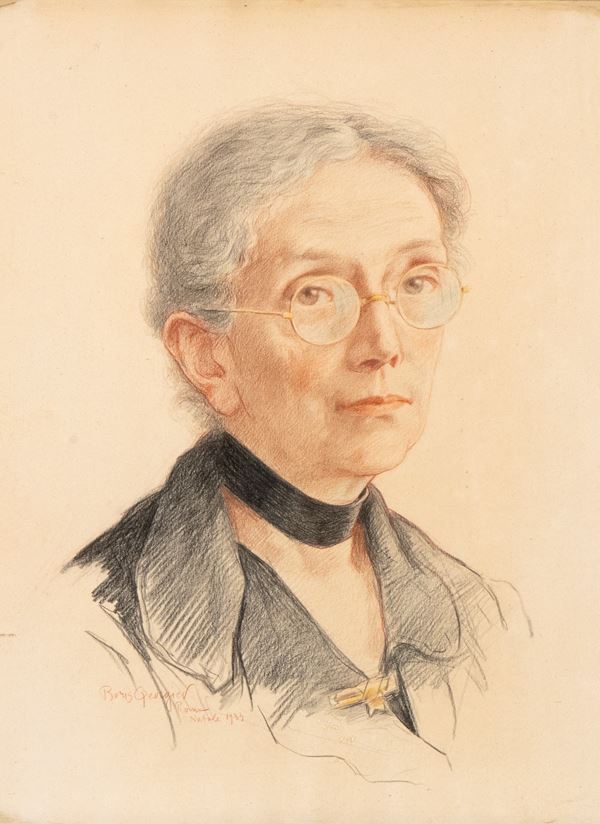BORIS GEORGIEV - Ritratto femminile