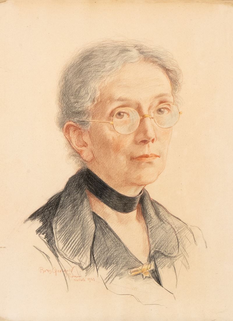 Boris Georgiev - Ritratto Femminile