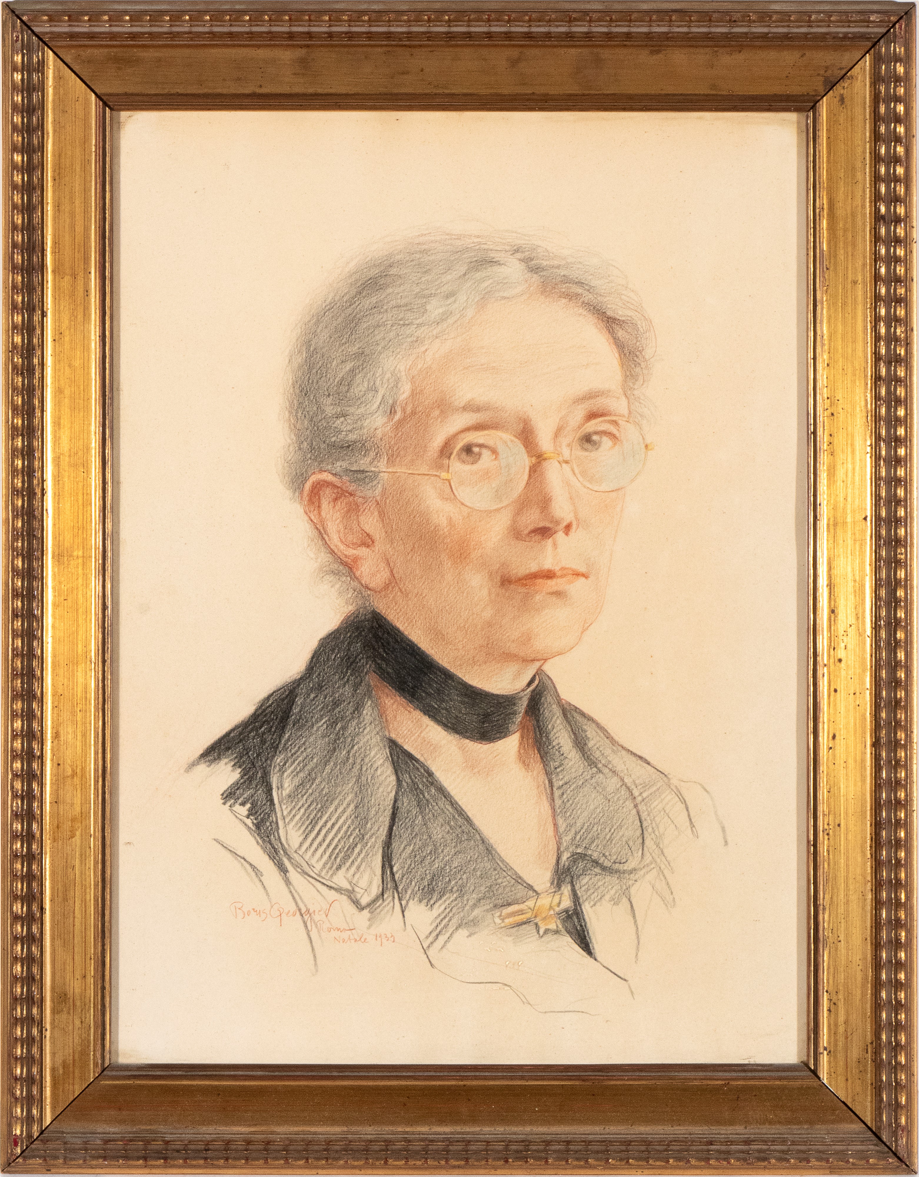 Boris Georgiev - Ritratto Femminile