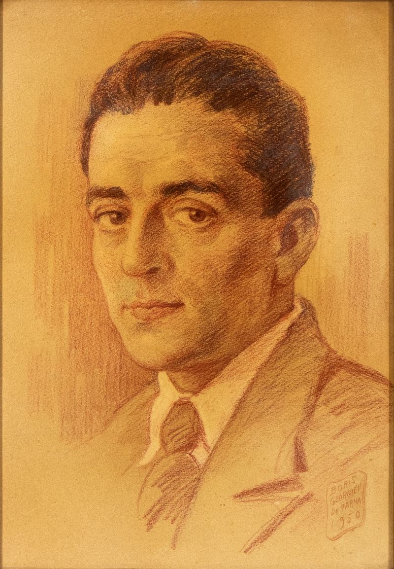 Boris Georgiev - Ritratto Maschile