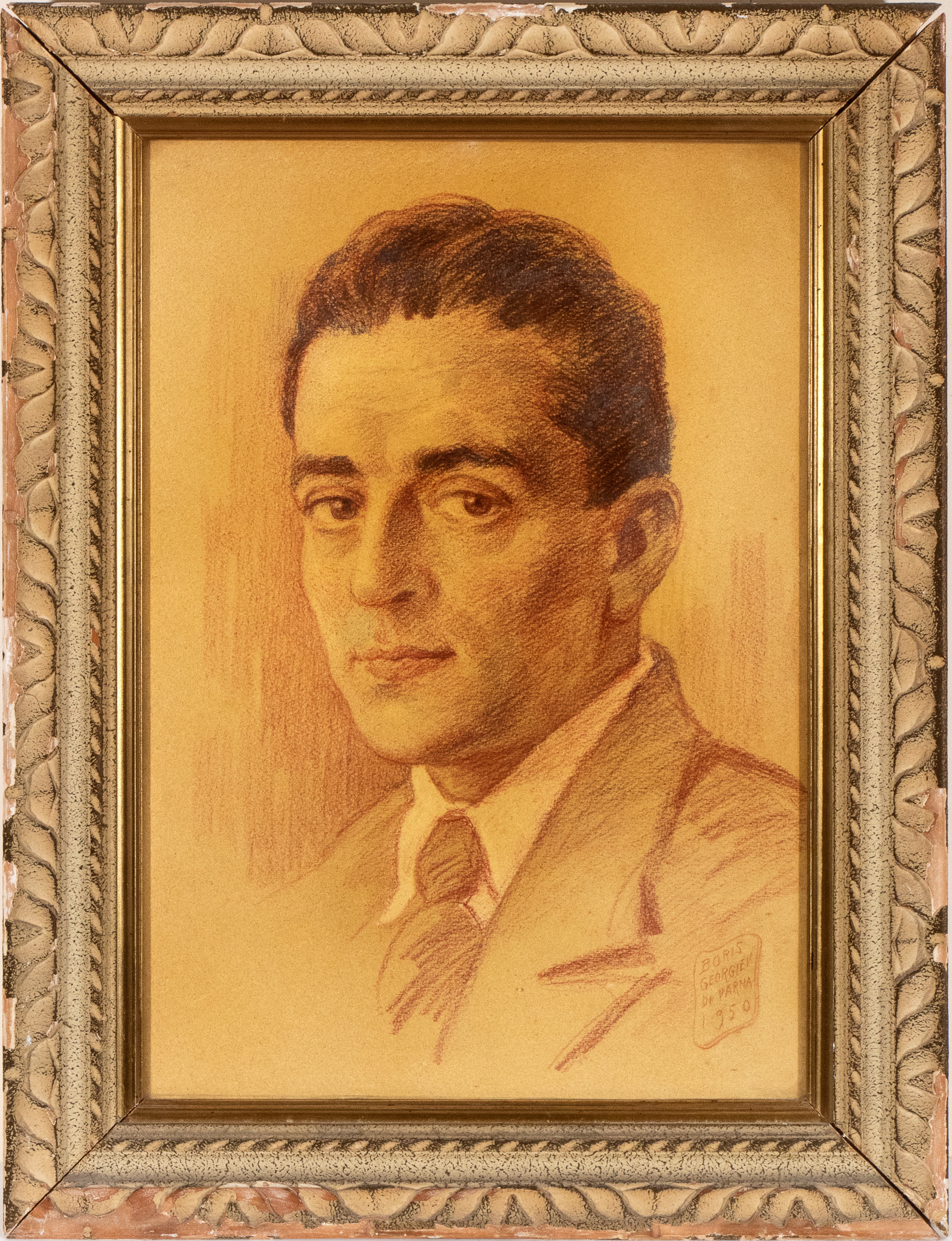 Boris Georgiev - Ritratto Maschile