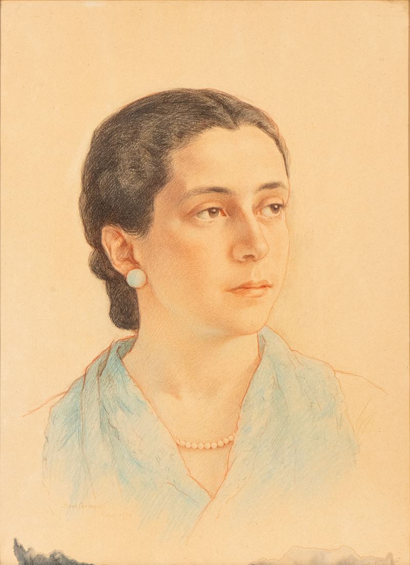 Boris Georgiev - Ritratto Femminile