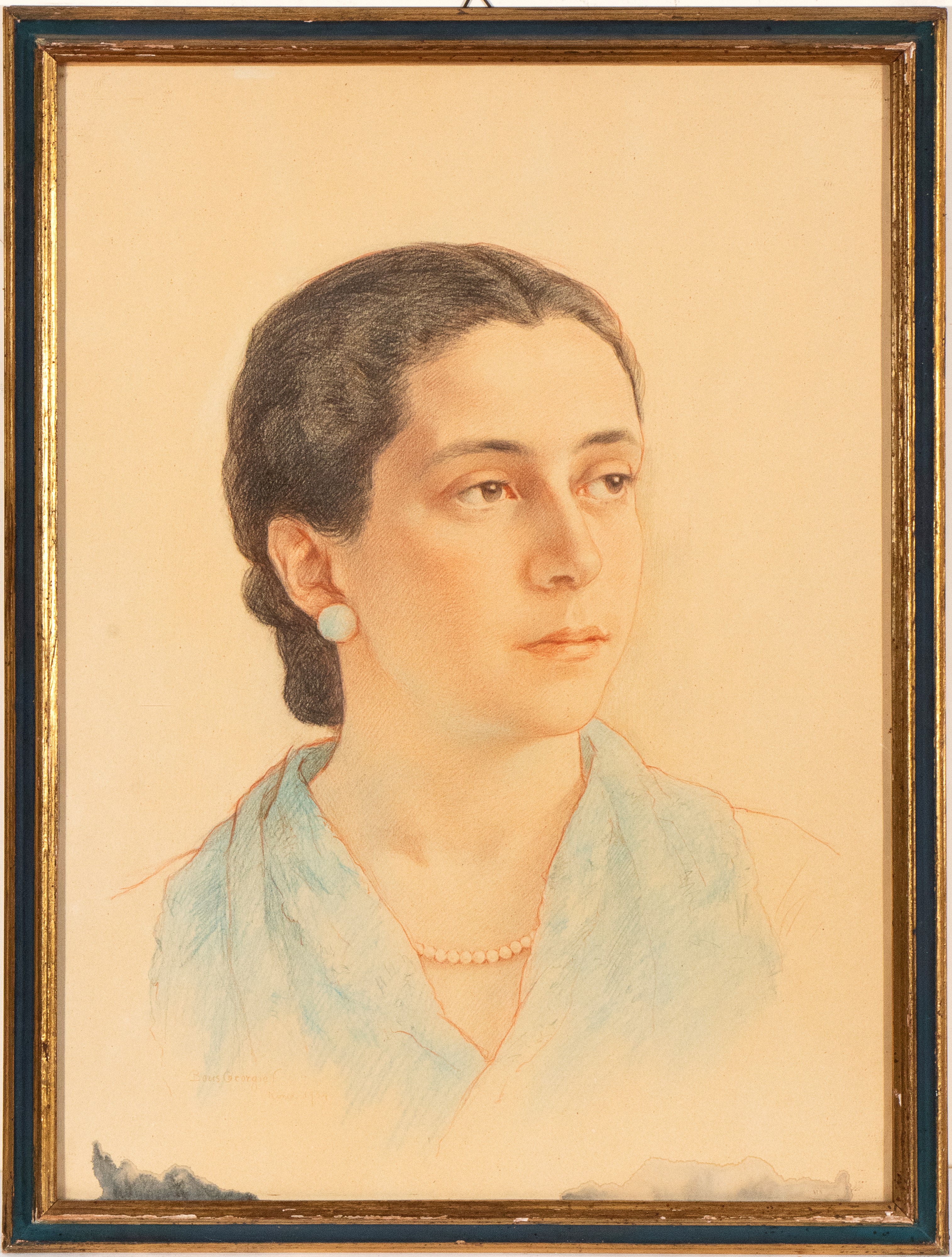 Boris Georgiev - Ritratto Femminile