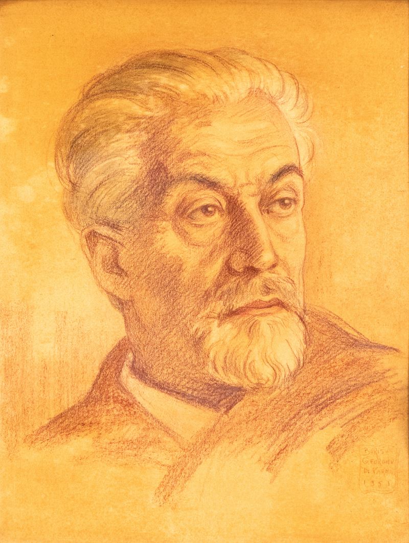 Boris Georgiev - Ritratto Maschile