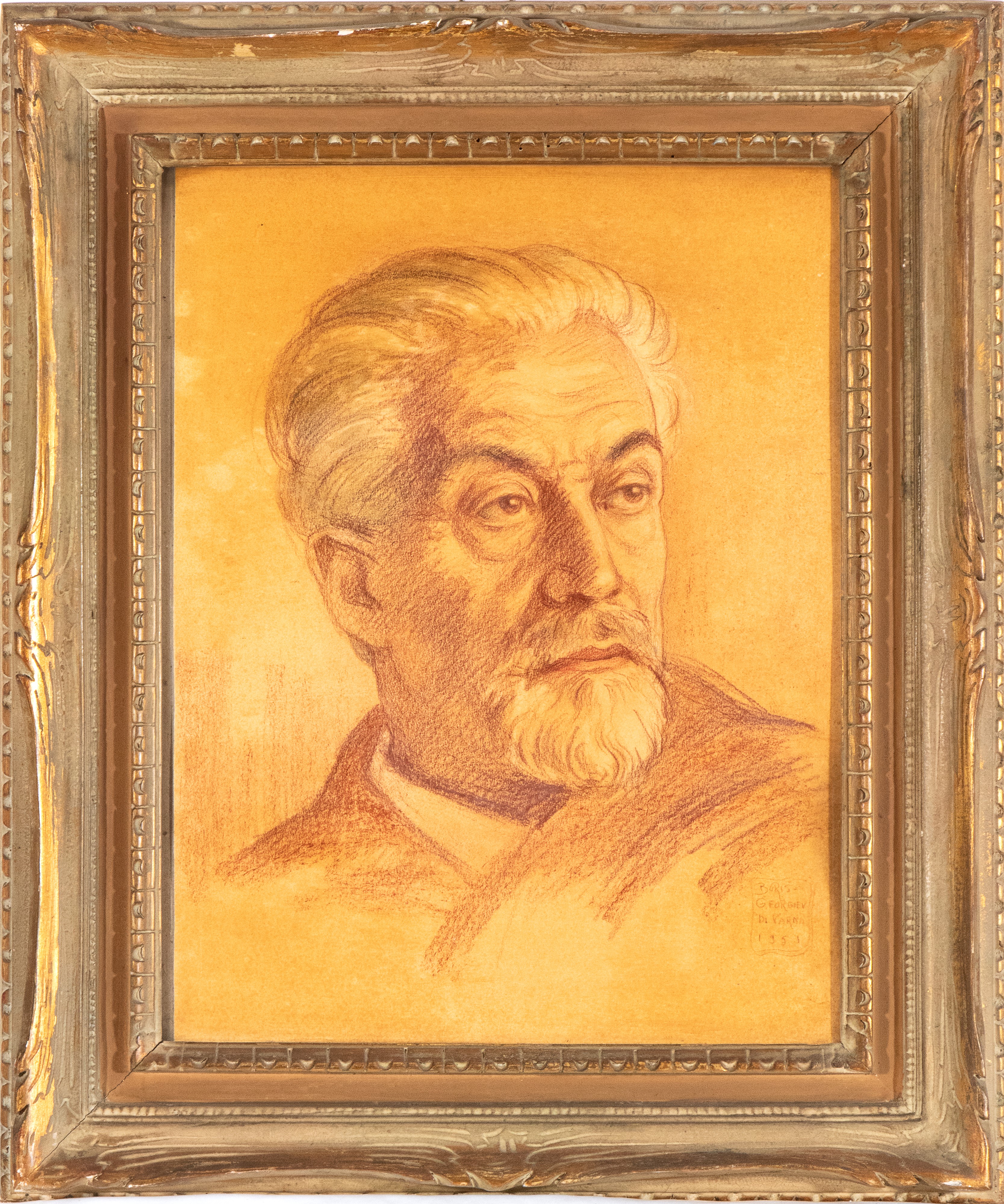 Boris Georgiev - Ritratto Maschile