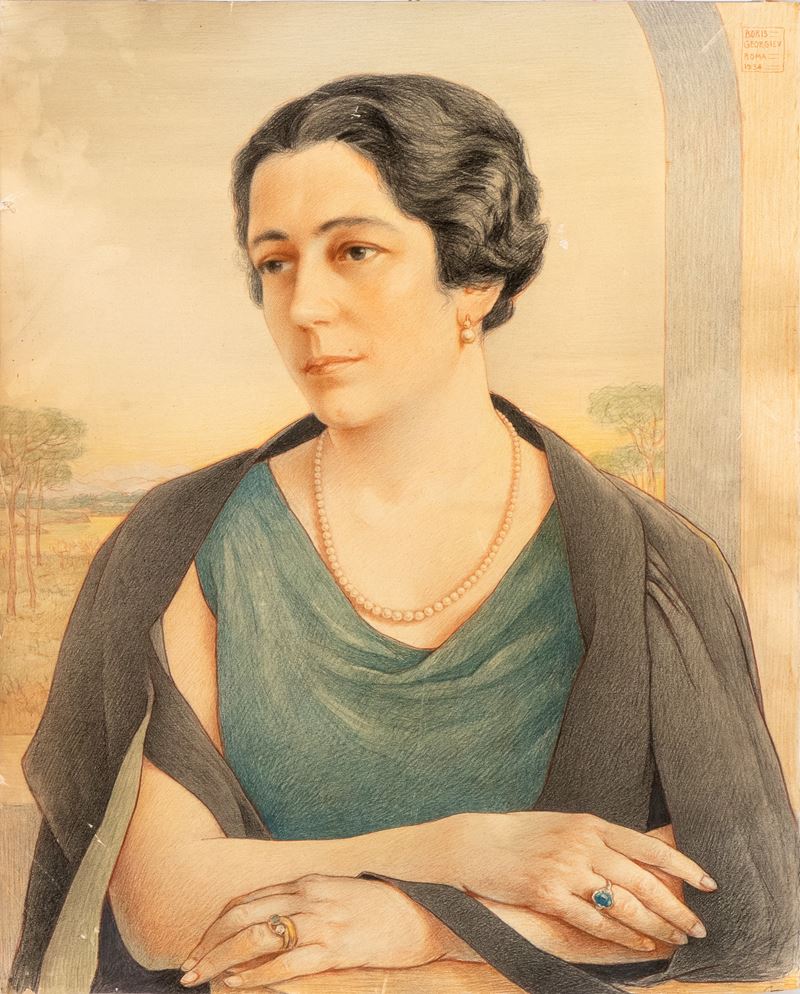 Boris Georgiev - Ritratto Femminile