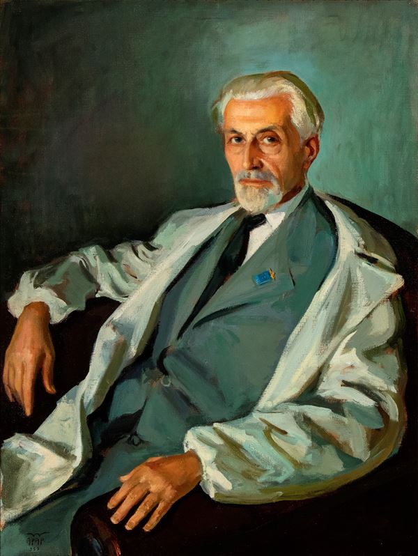 WILLIAM APAP - Eugenio Morelli portrait