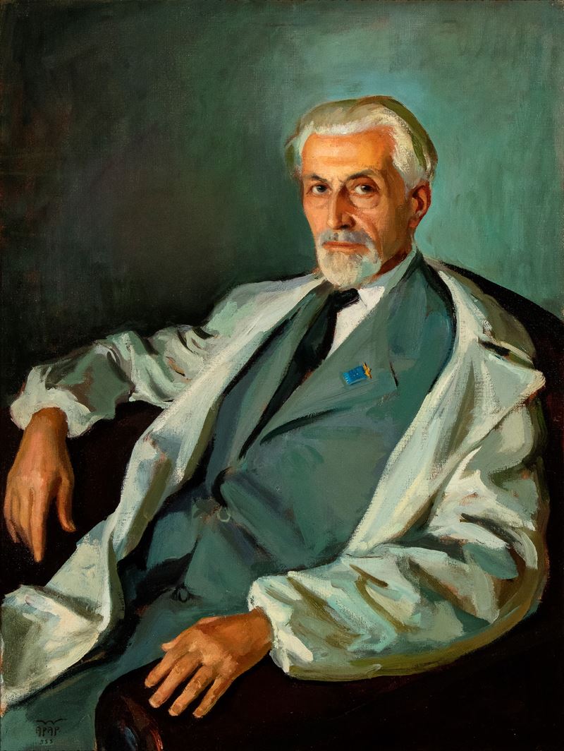 William Apap - Ritratto di Eugenio Morelli