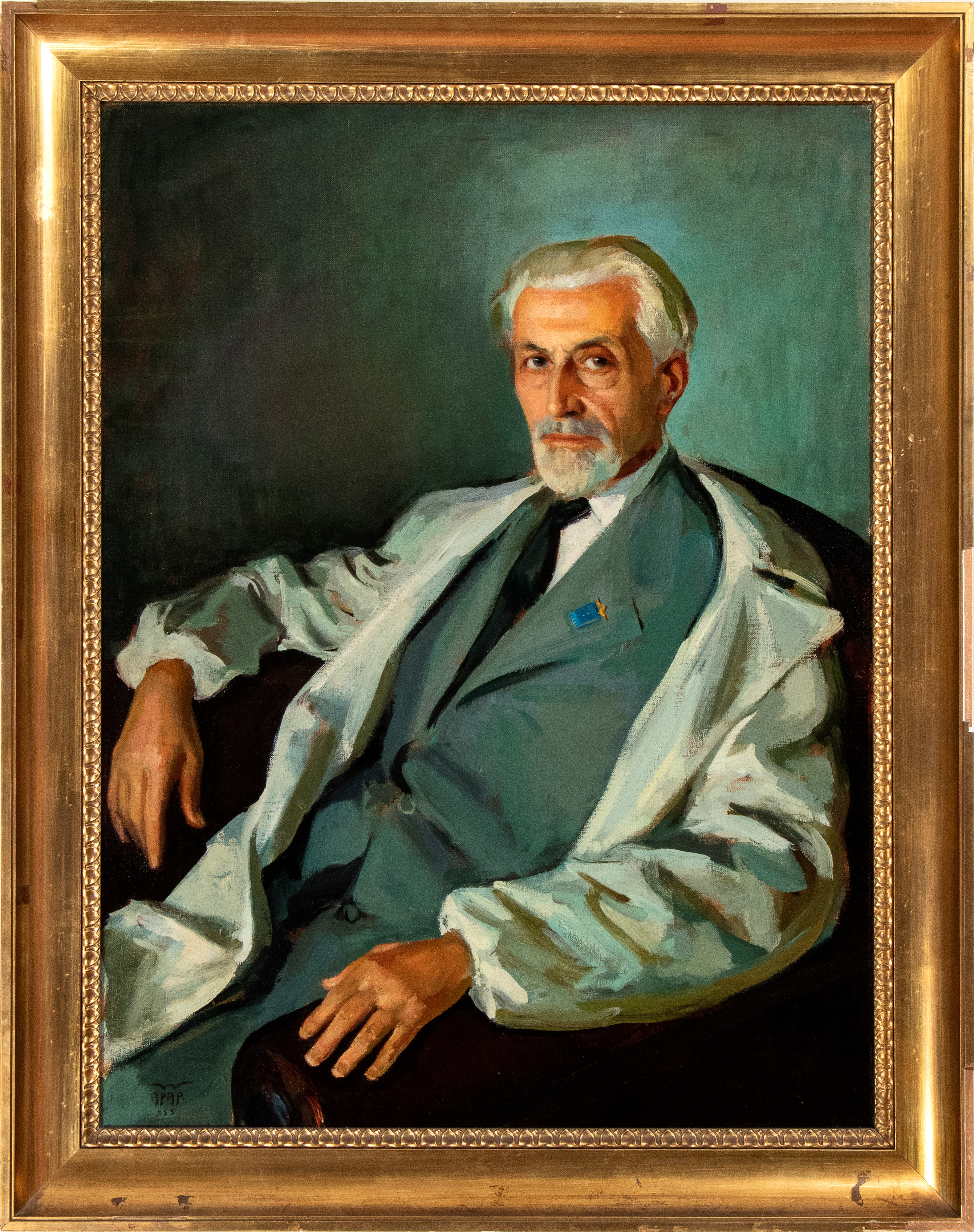 William Apap - Ritratto di Eugenio Morelli