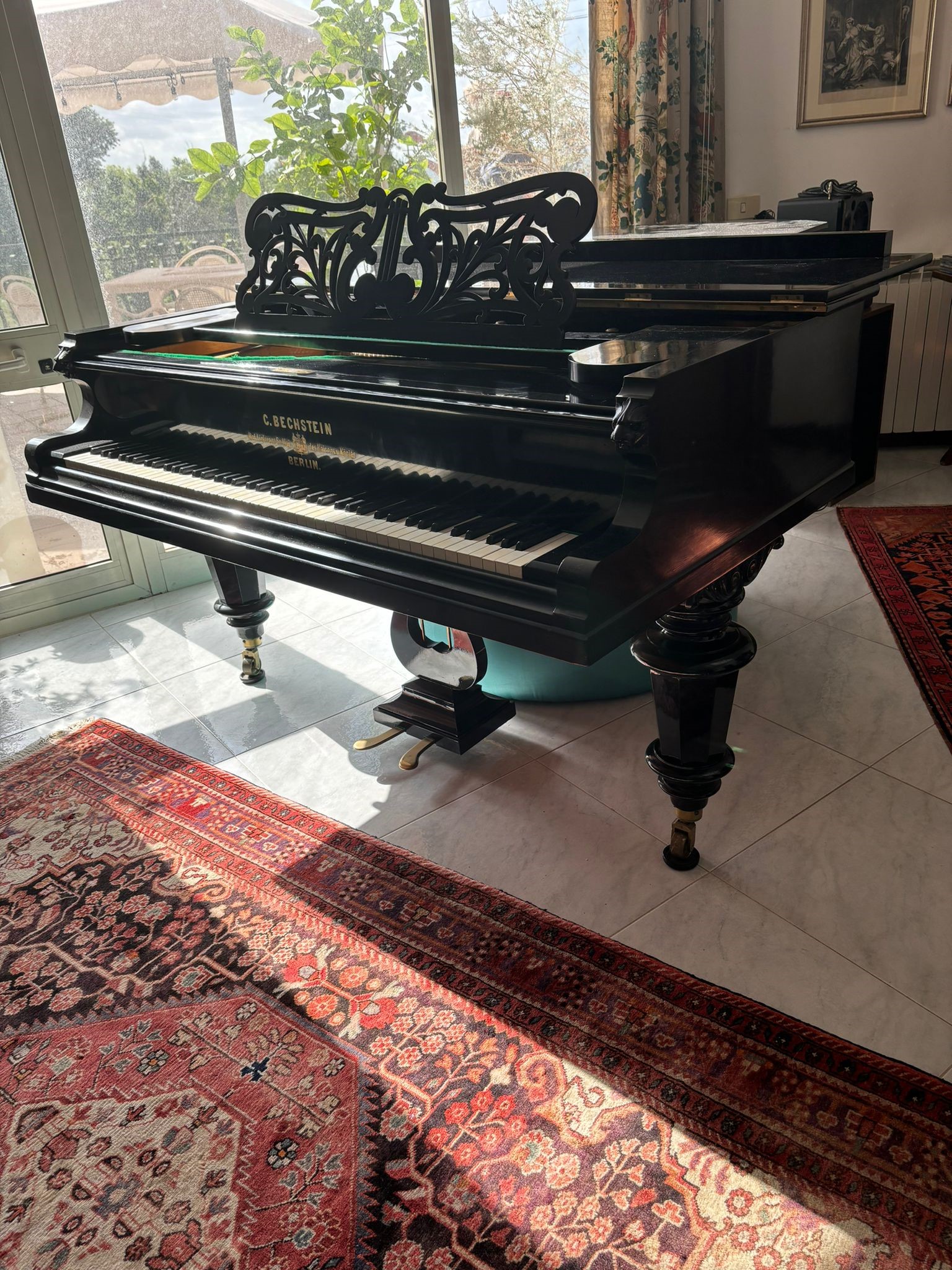BECHSTEIN GRAND PIANO MODEL 3