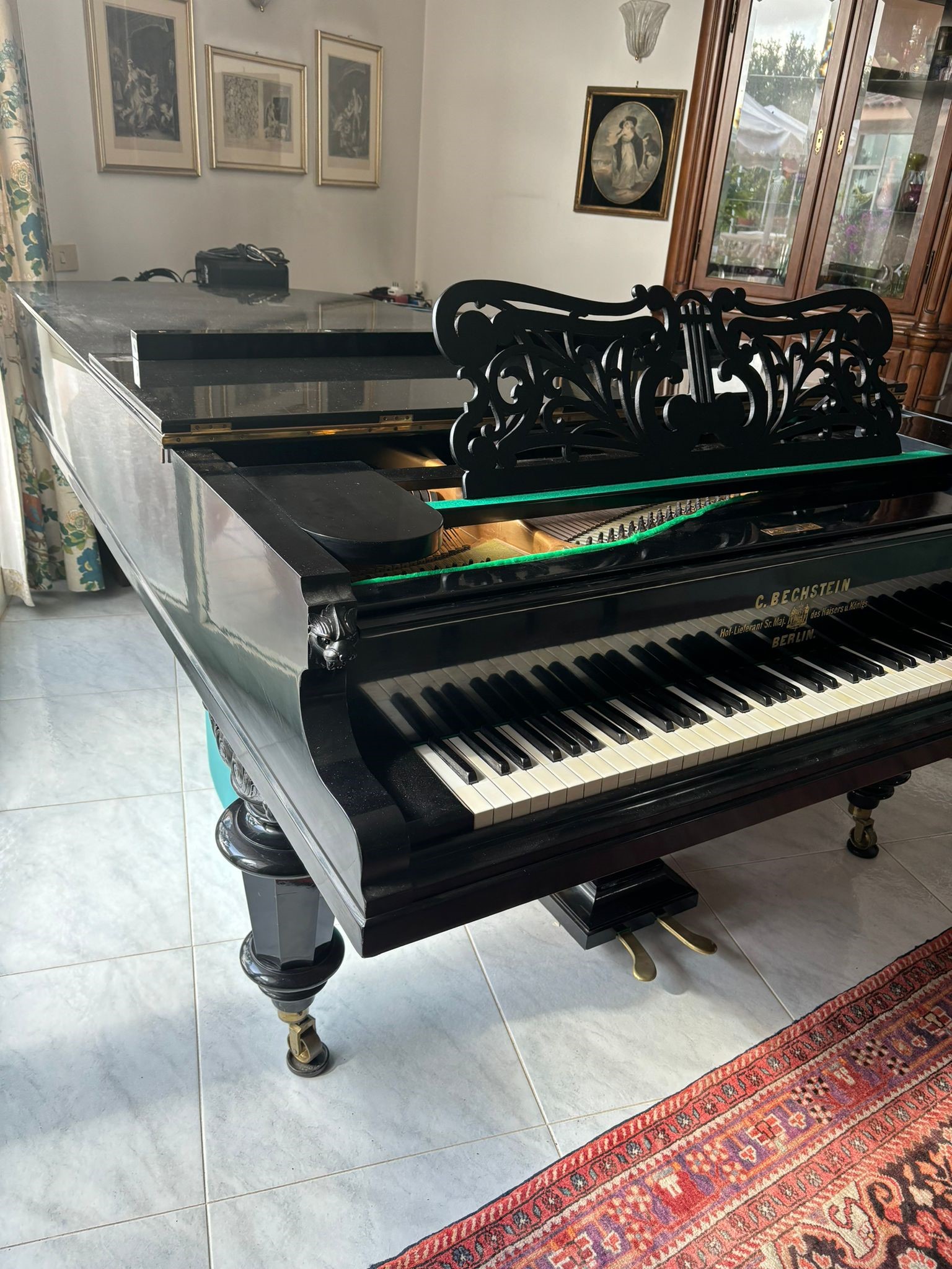 BECHSTEIN GRAND PIANO MODEL 3