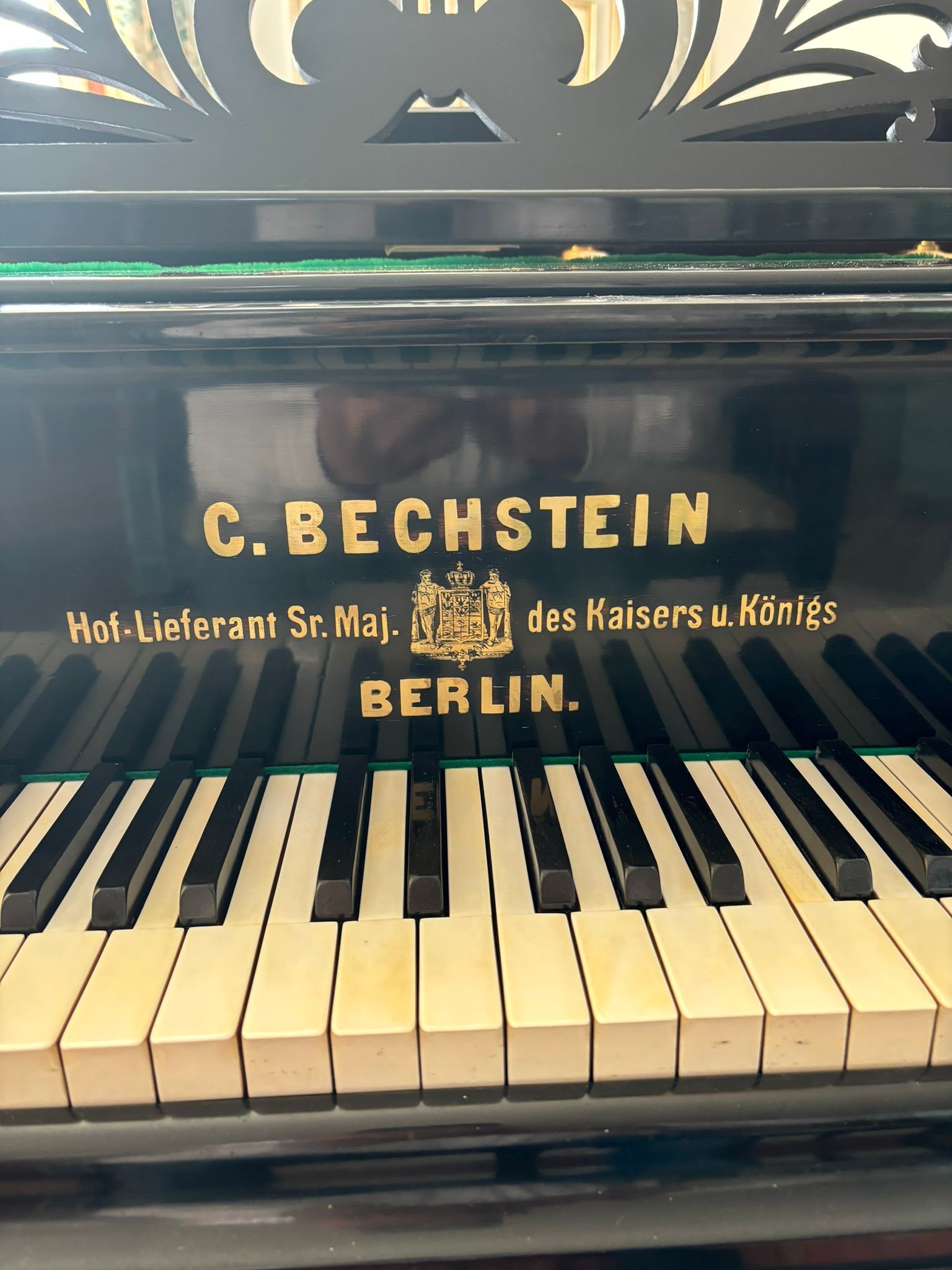 BECHSTEIN GRAND PIANO MODEL 3