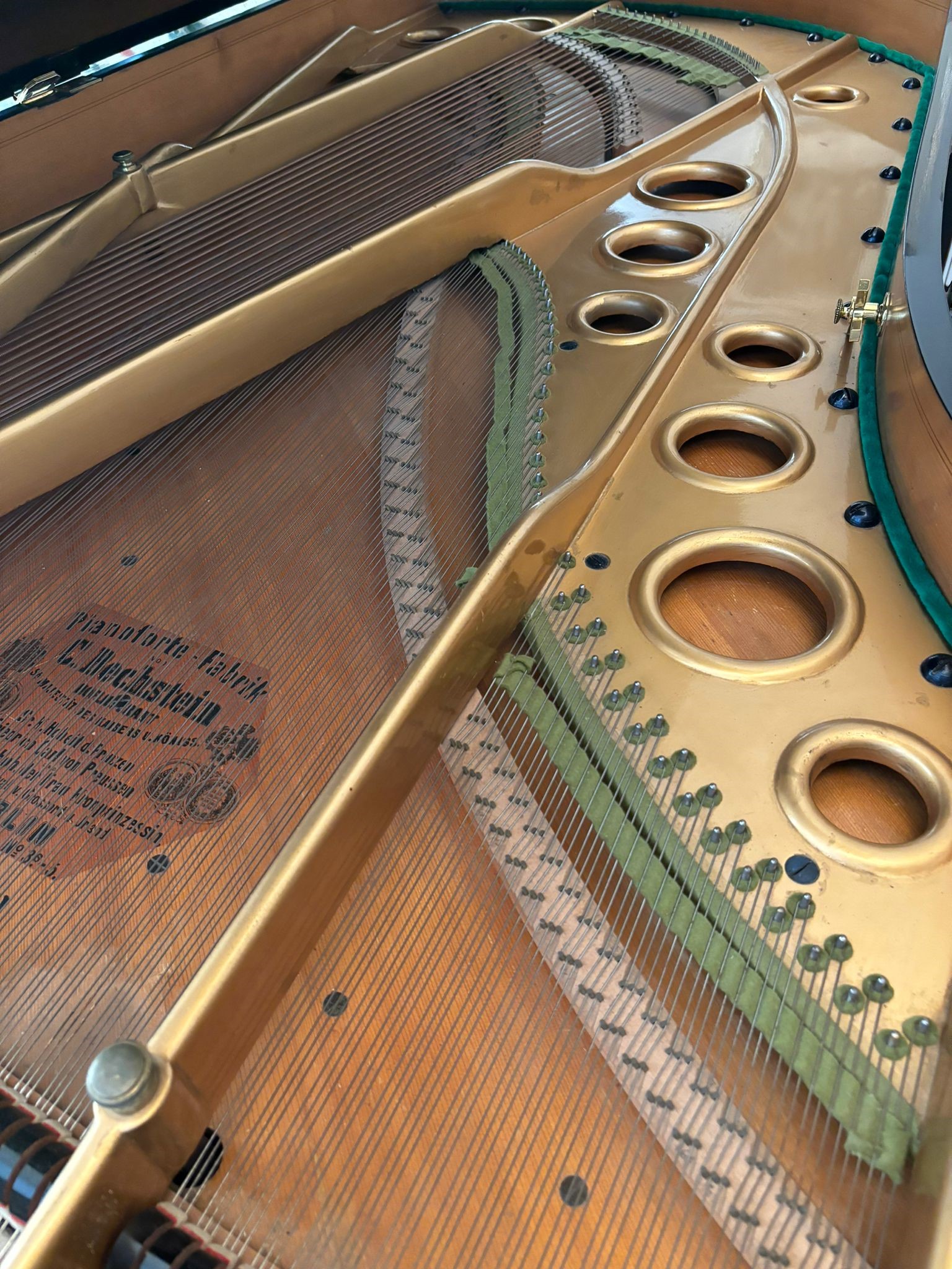 BECHSTEIN GRAND PIANO MODEL 3