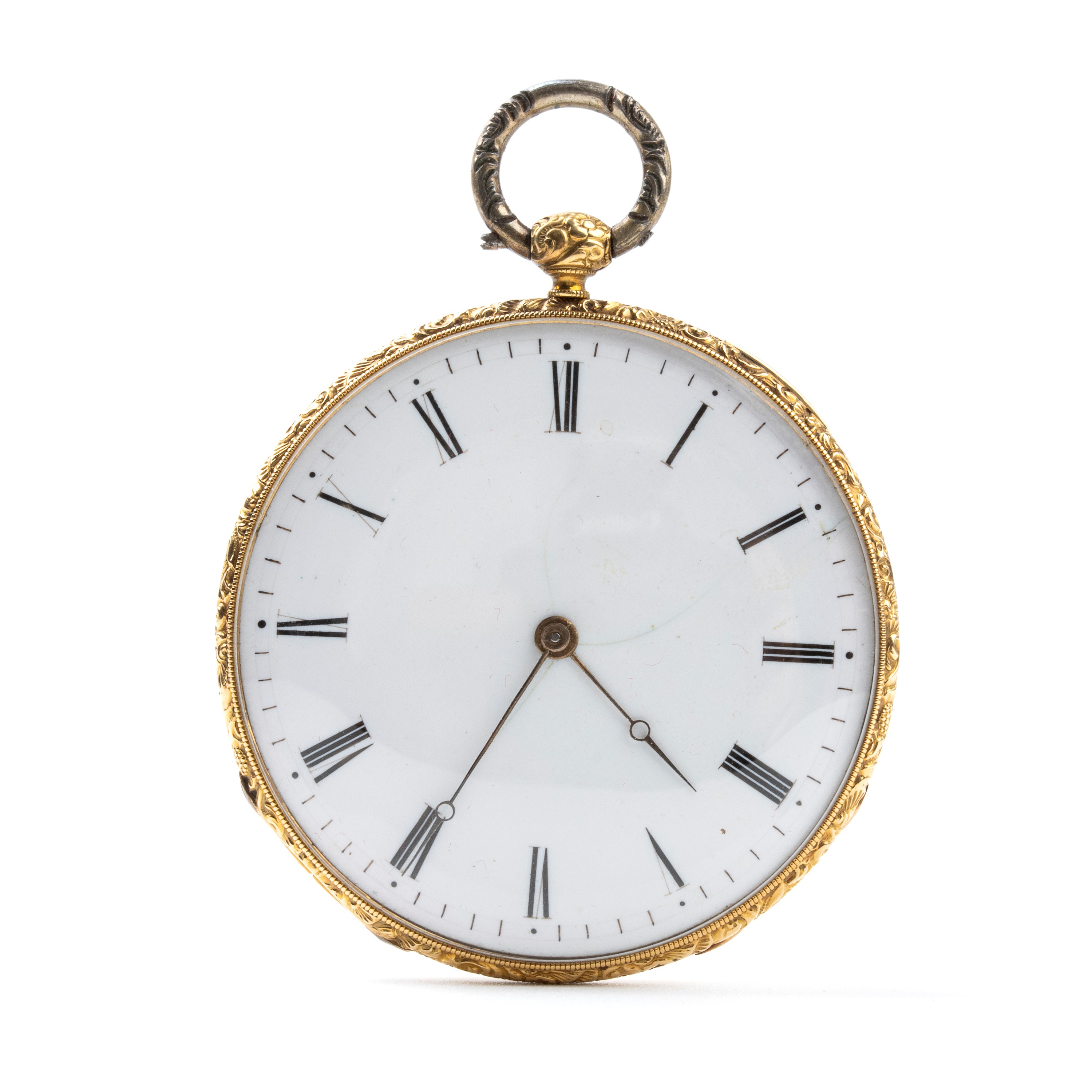 Orologio da tasca in oro