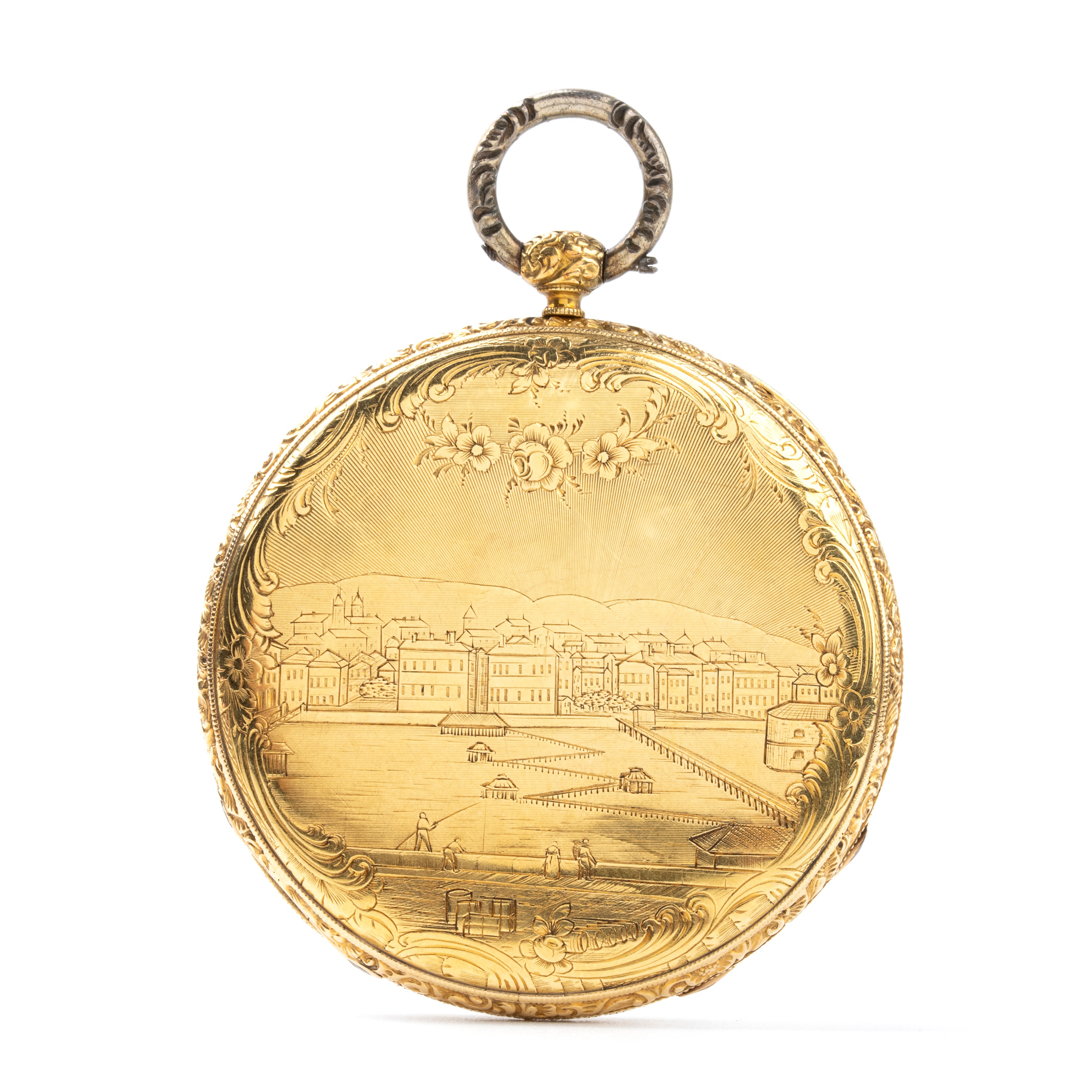 Orologio da tasca in oro