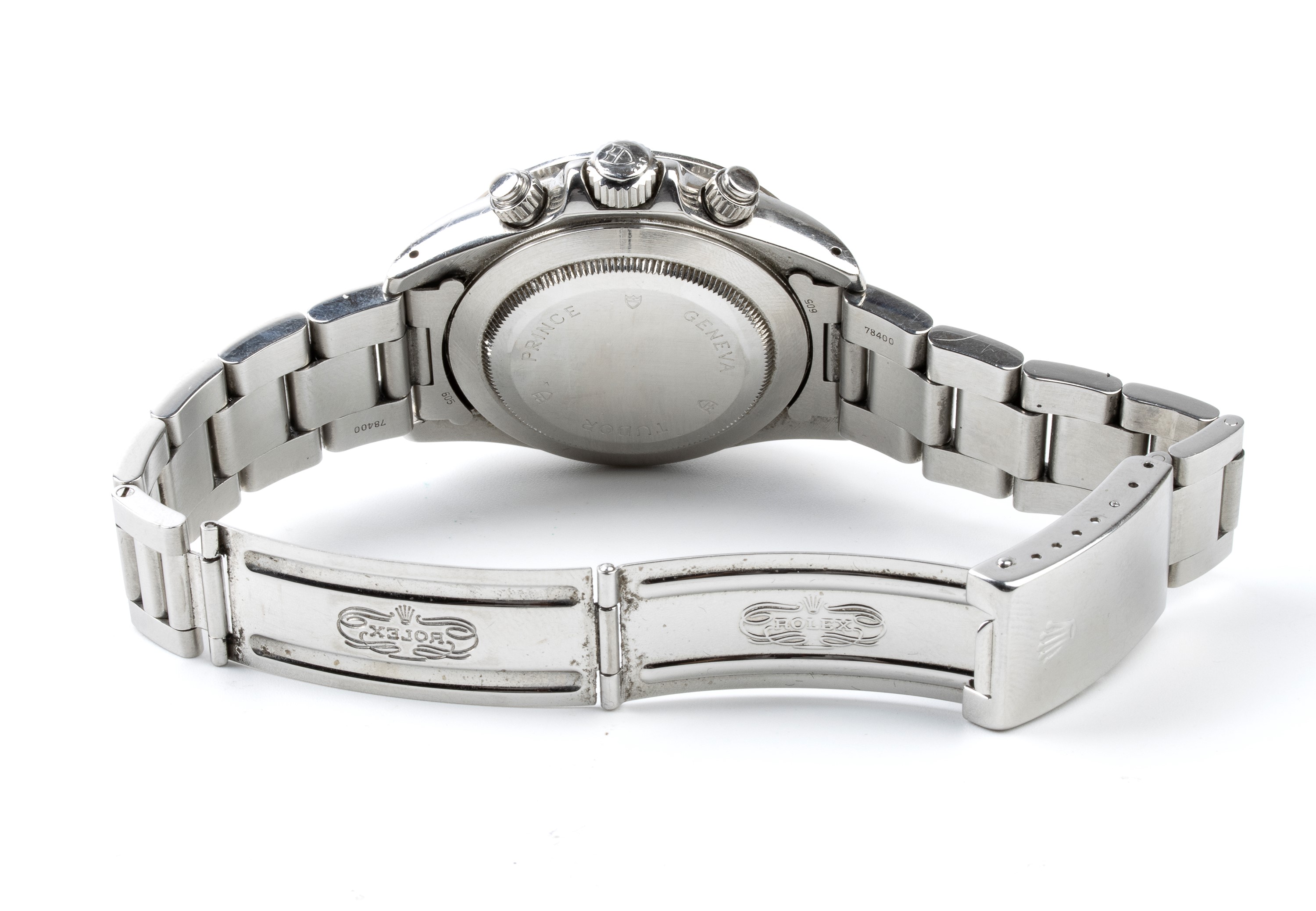 Prince Tiger: orologio da polso in acciaio