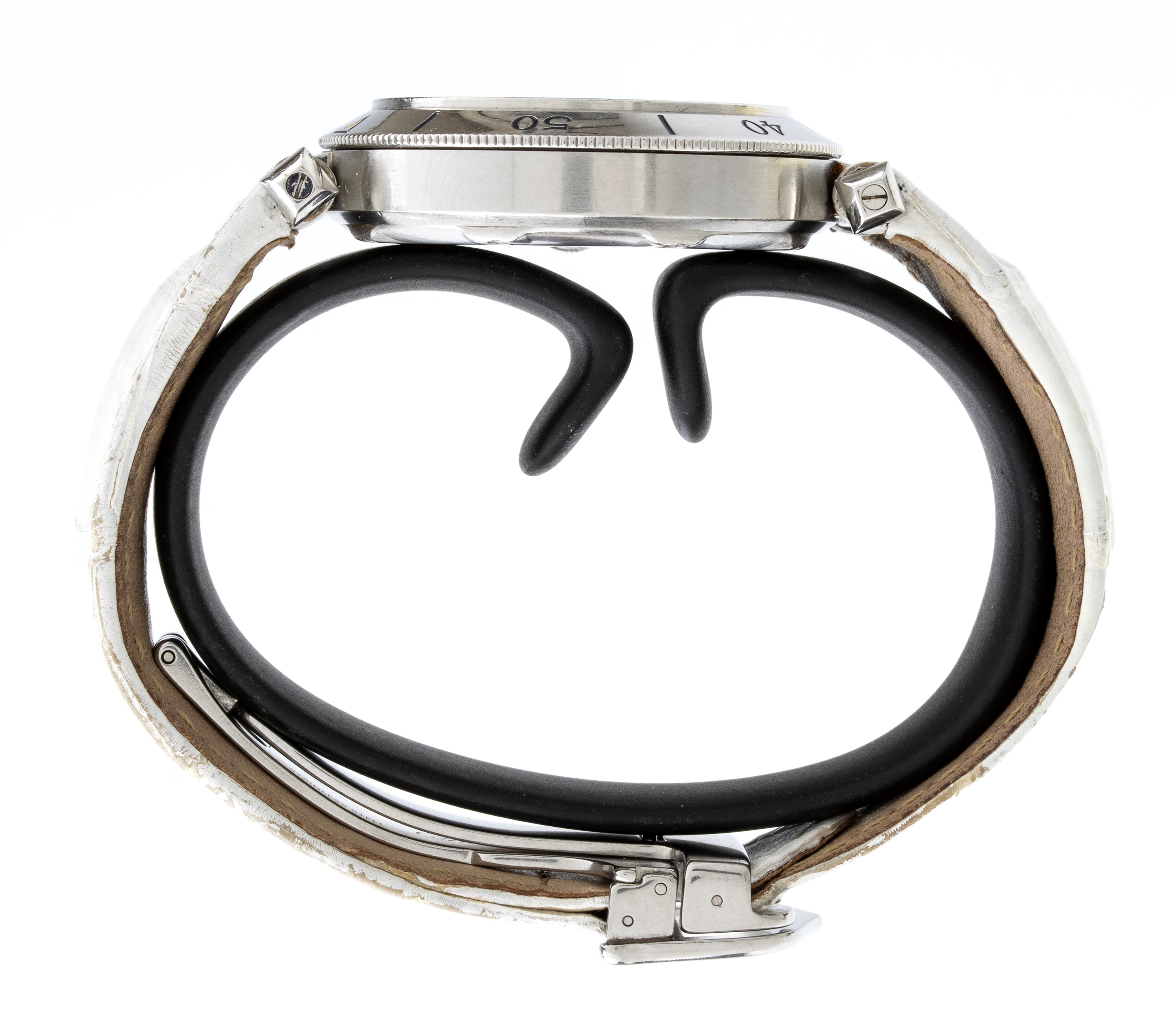 Pasha: orologio da polso in acciaio