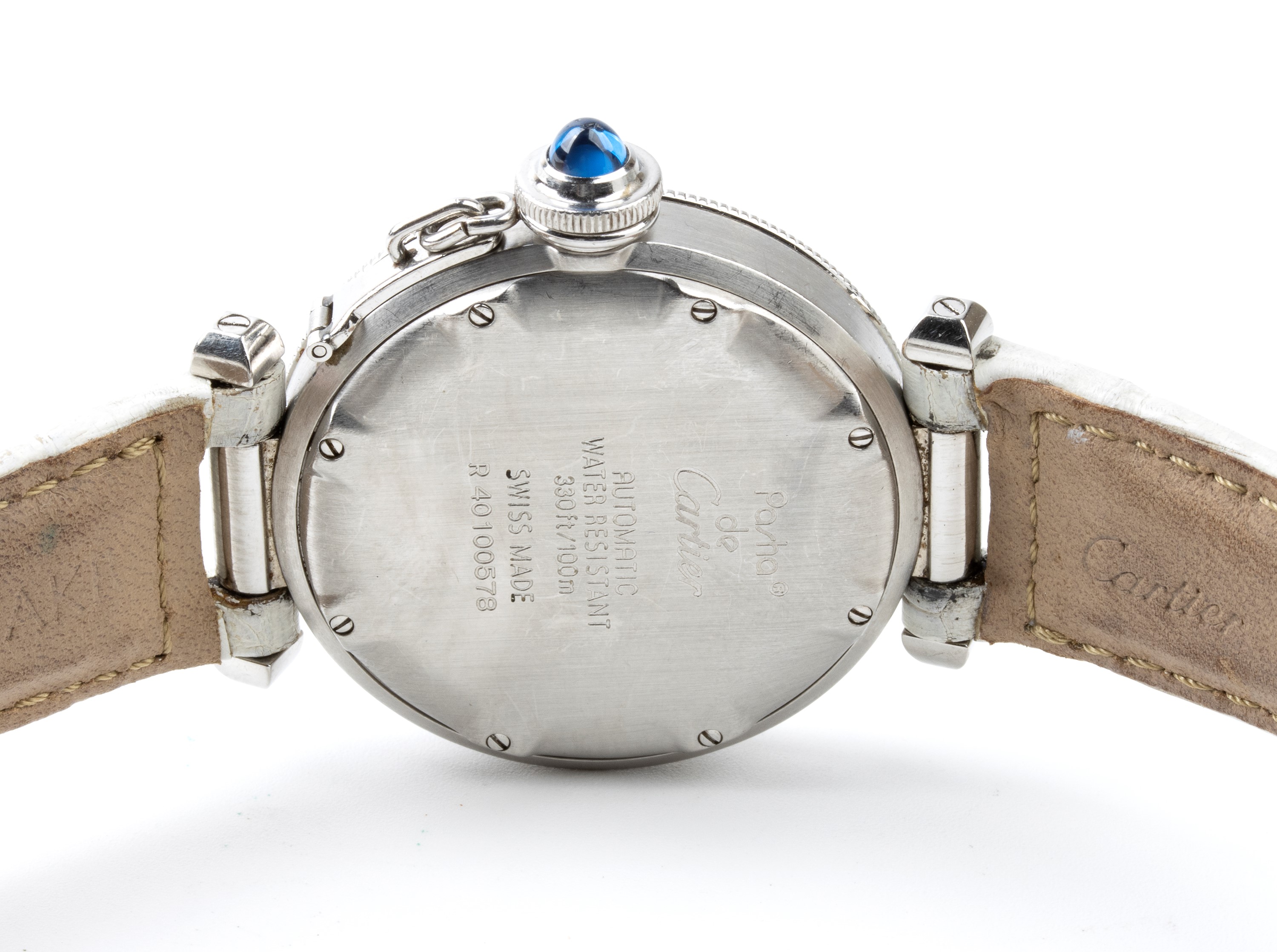 Pasha: orologio da polso in acciaio