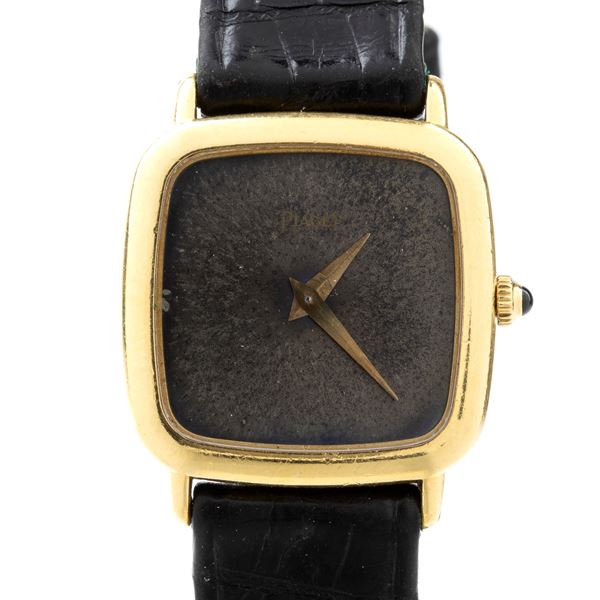 PIAGET - 18k gold wristwatch, ref. 9902