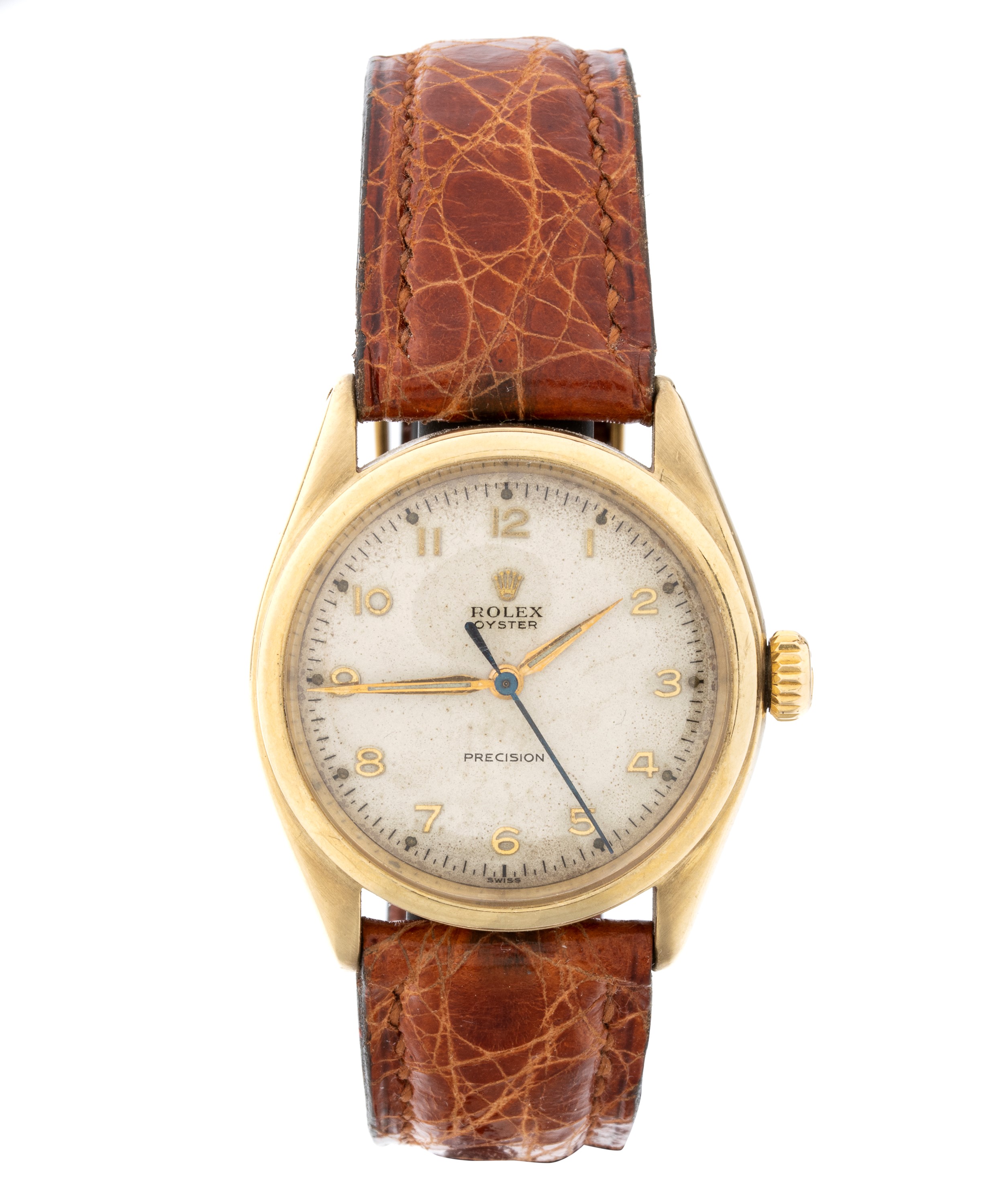 Oyster Precision: orologio da polso in oro 10K