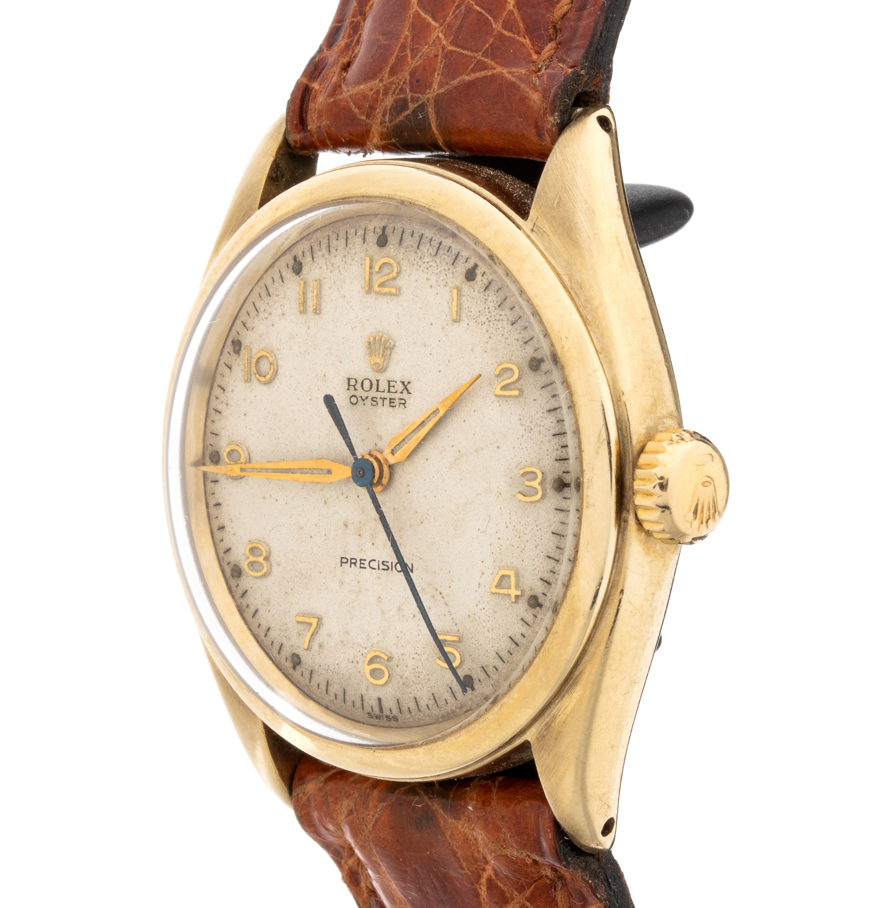 Oyster Precision: orologio da polso in oro 10K