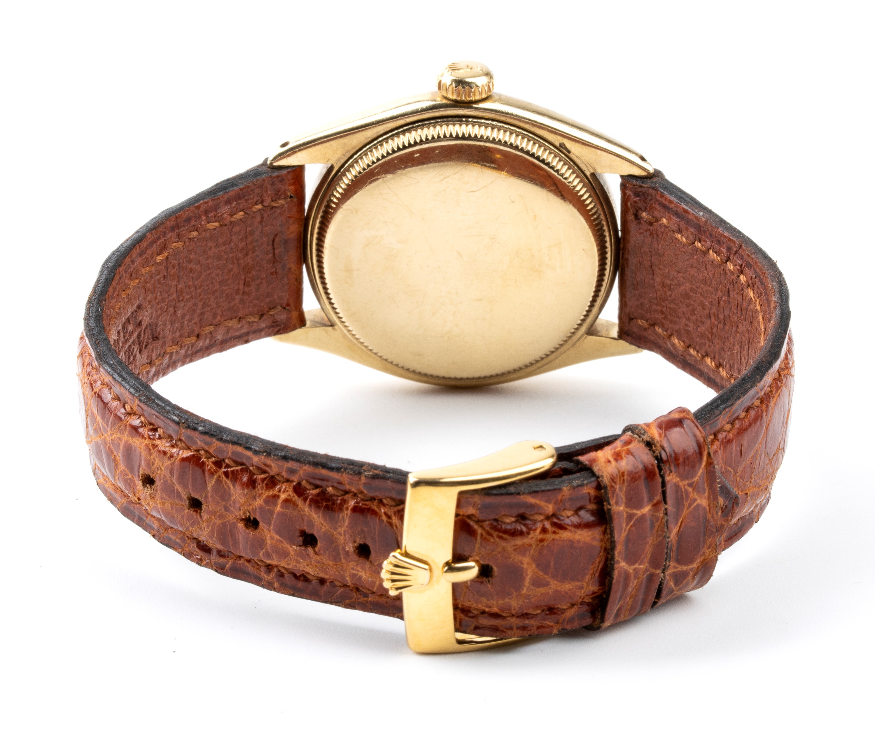 Oyster Precision: orologio da polso in oro 10K