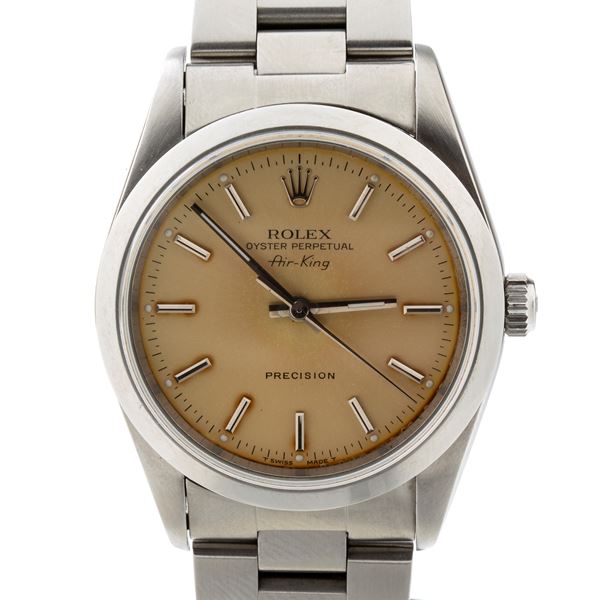 ROLEX - Air King wristwatch ref. 14000