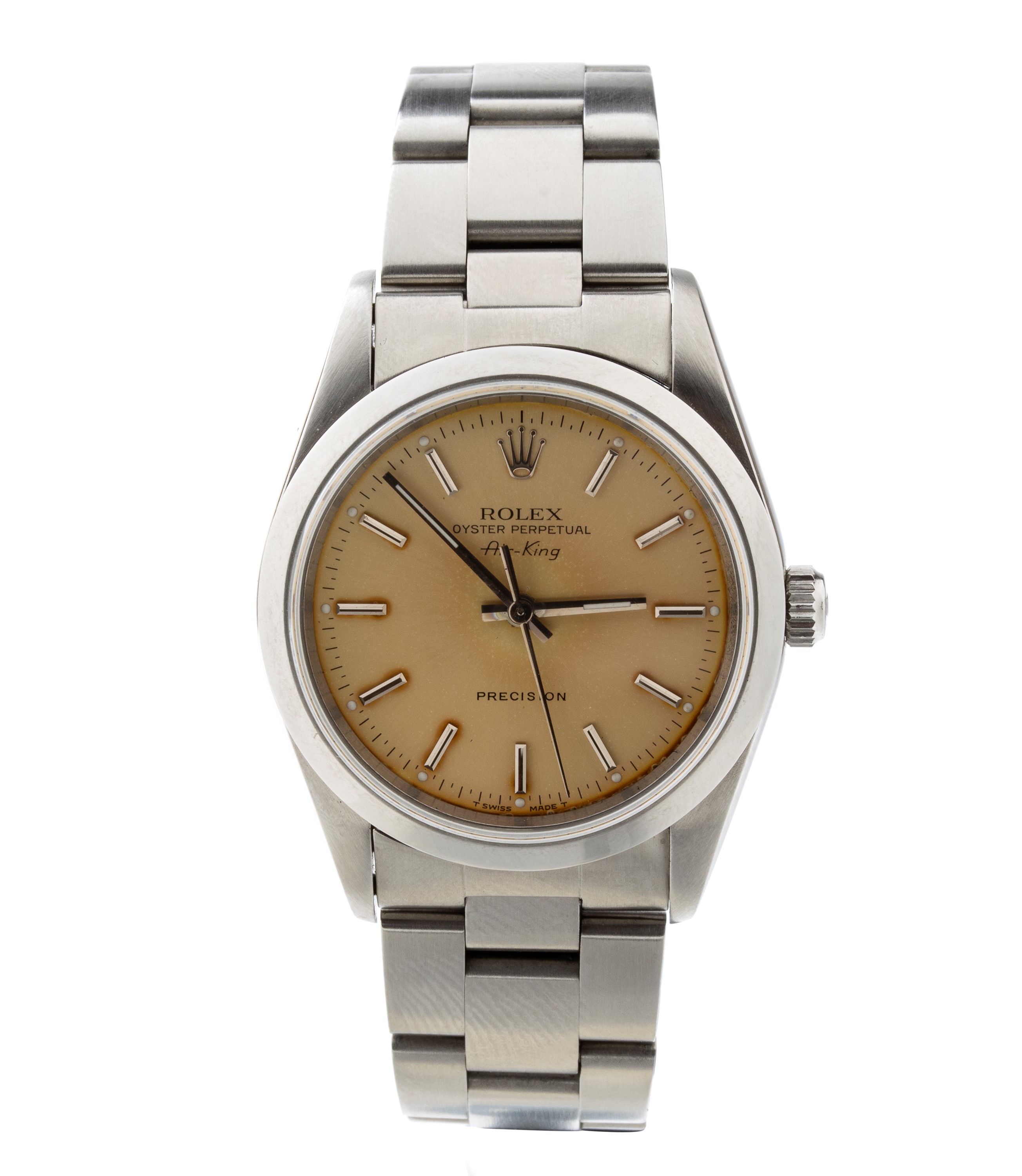 Air King: orologio da polso in acciaio