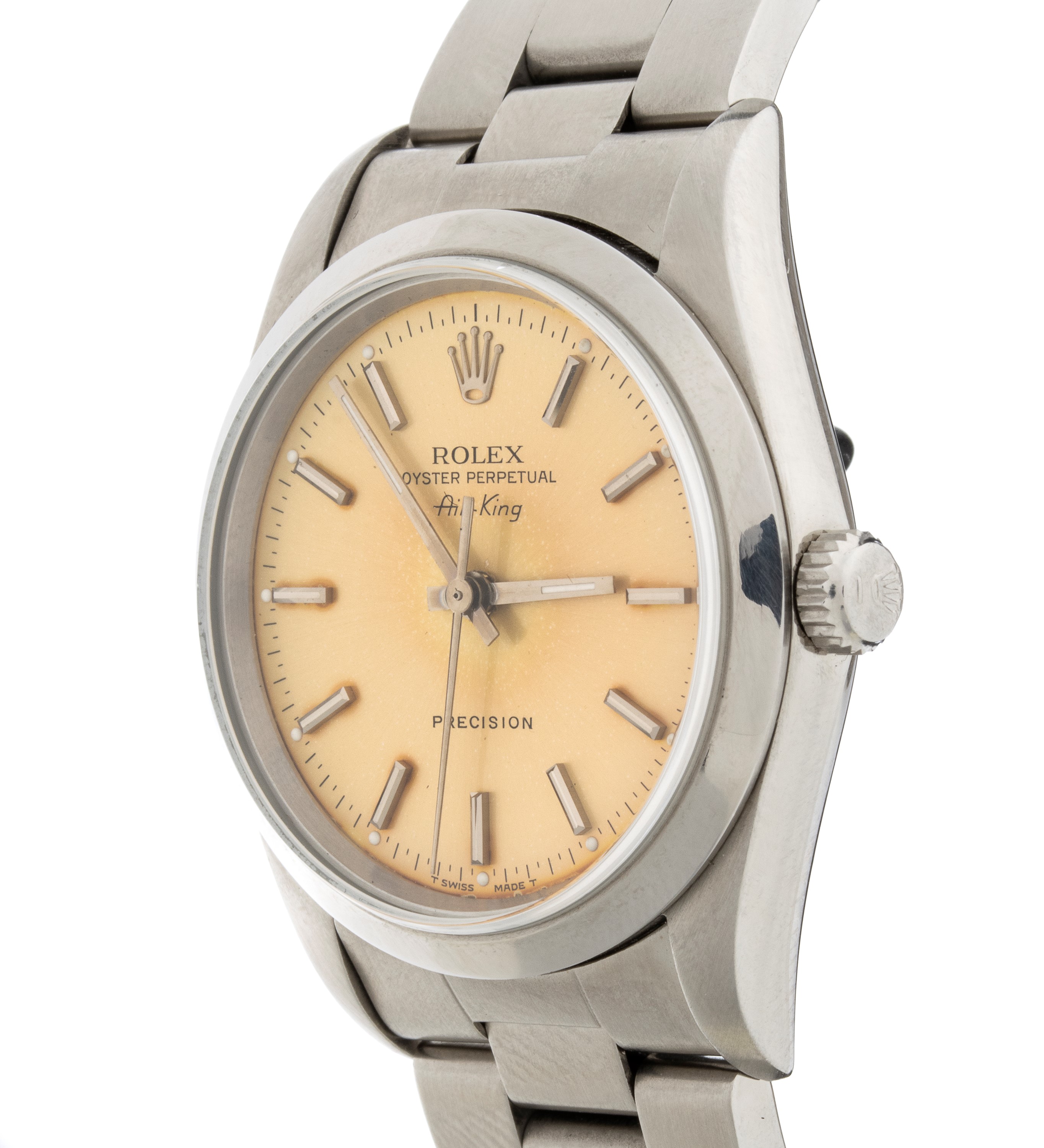 Air King: orologio da polso in acciaio