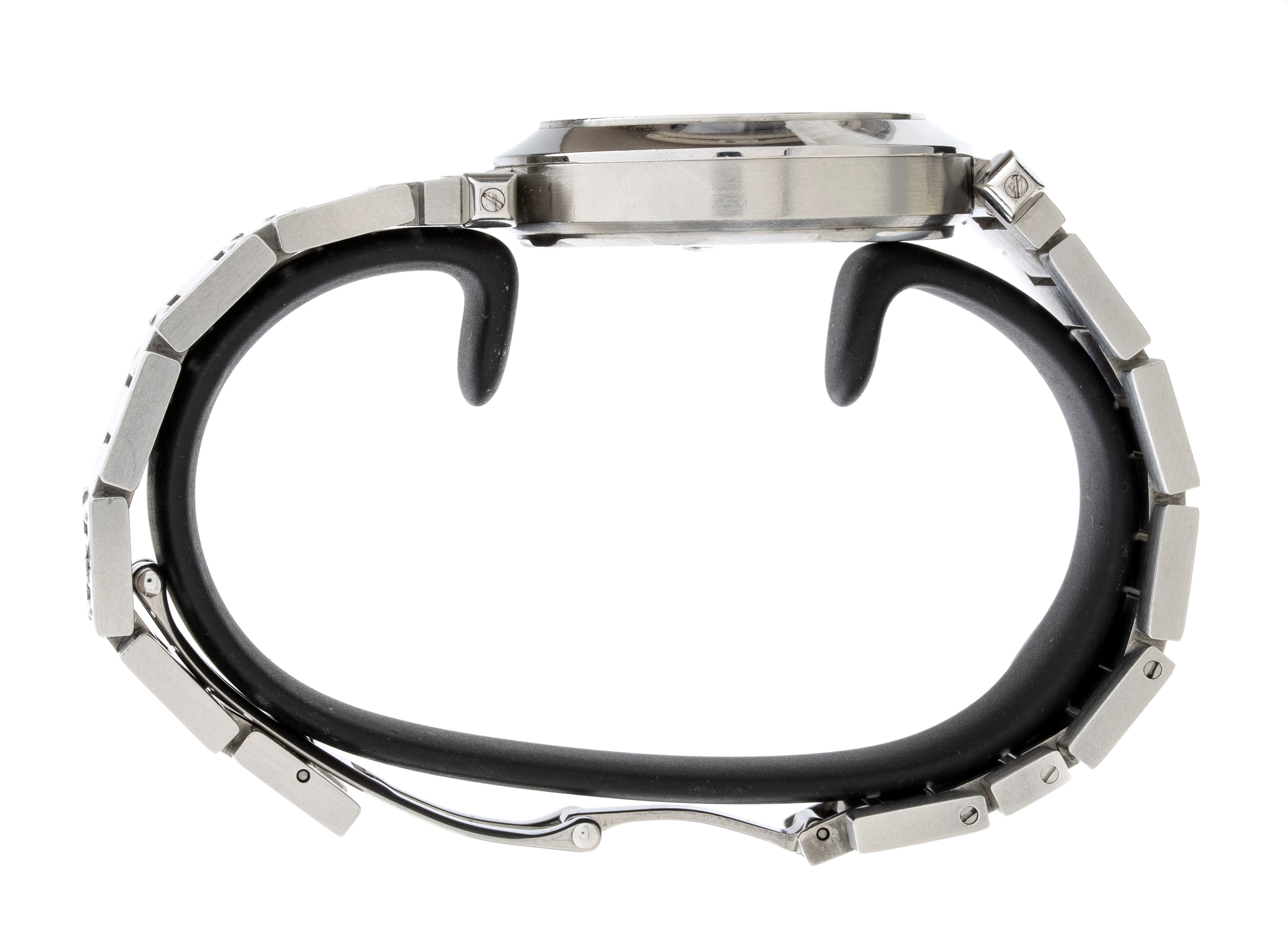 Pasha: orologio da polso in acciaio