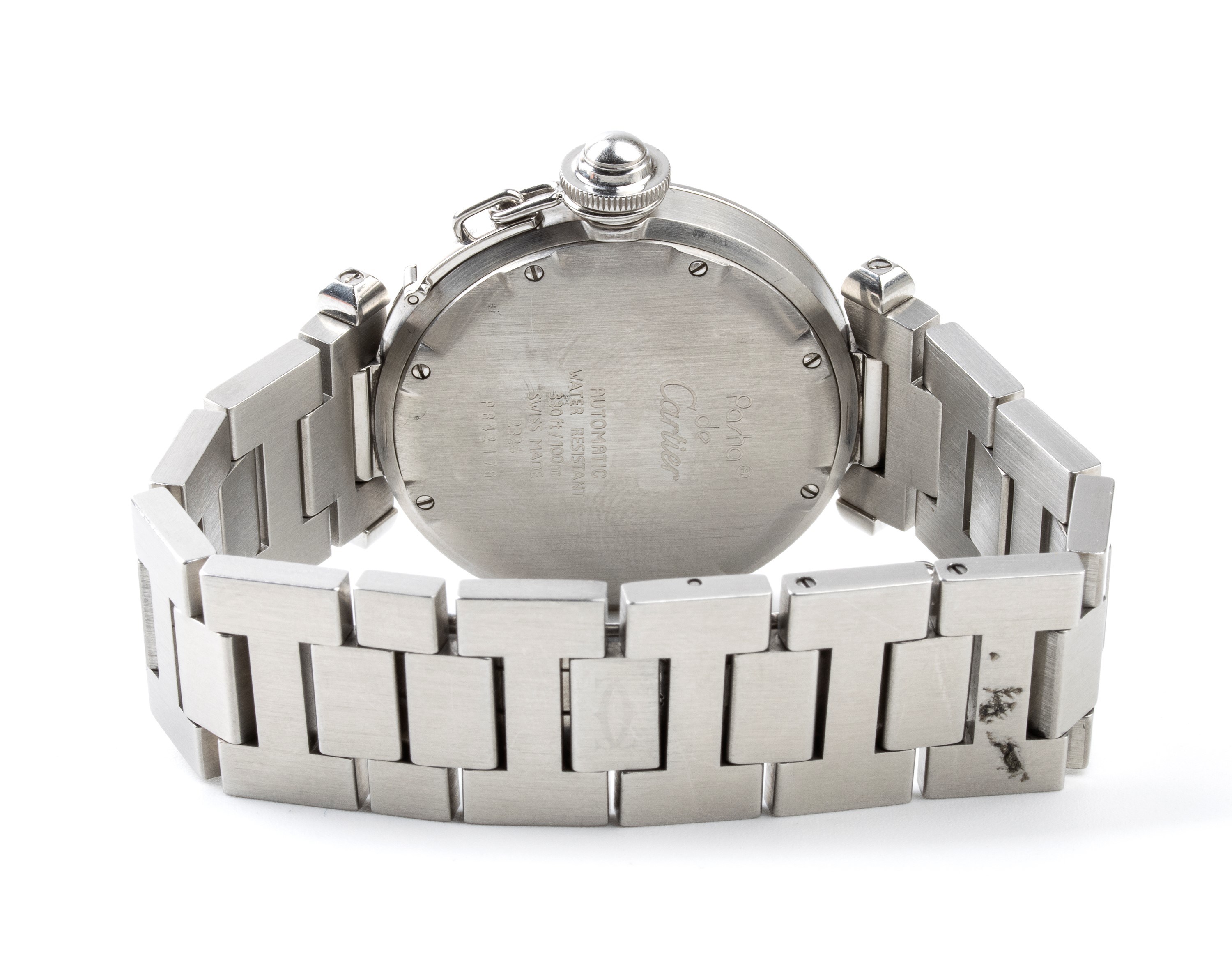 Pasha: orologio da polso in acciaio