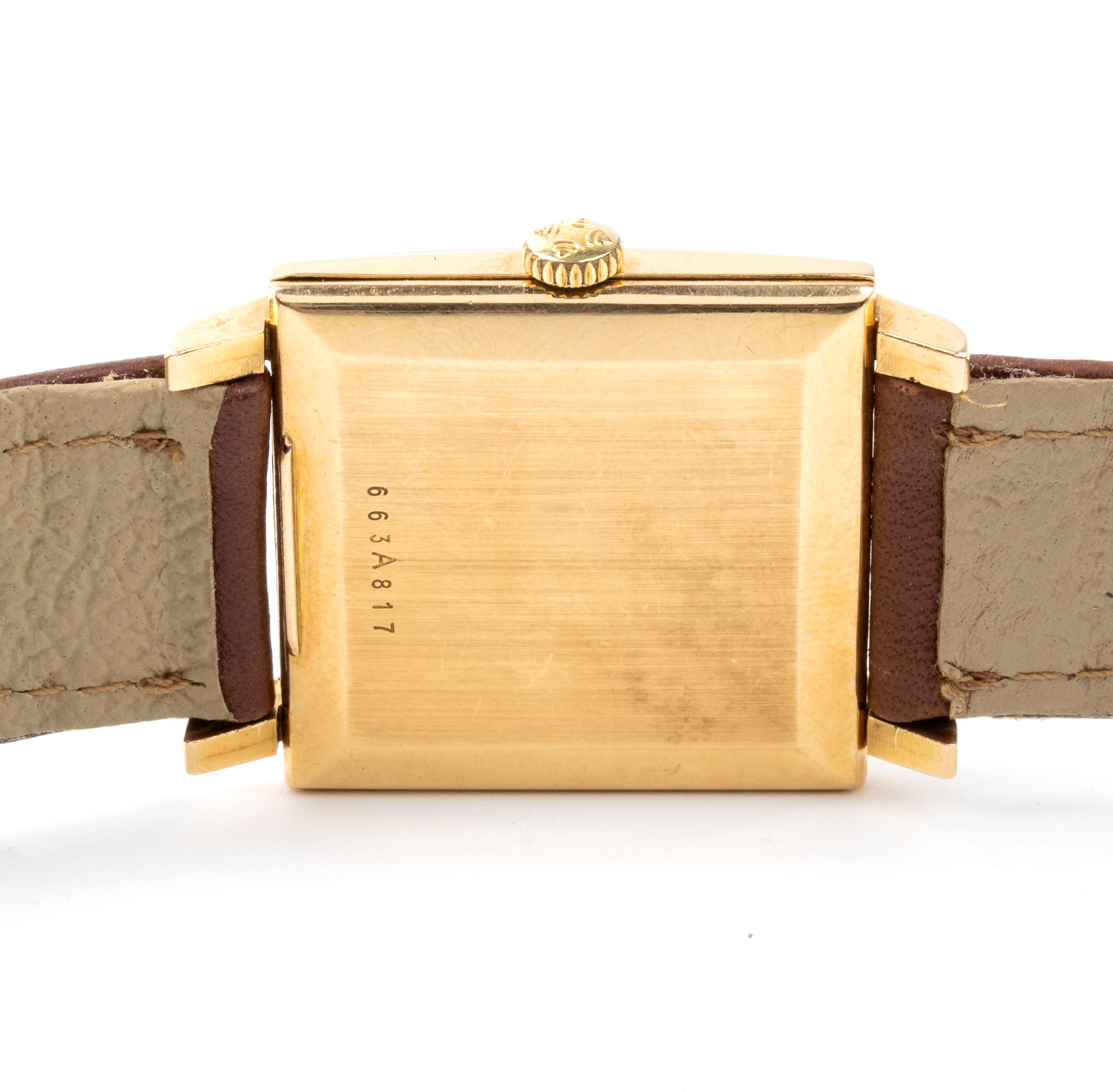 Orologio da polso in oro