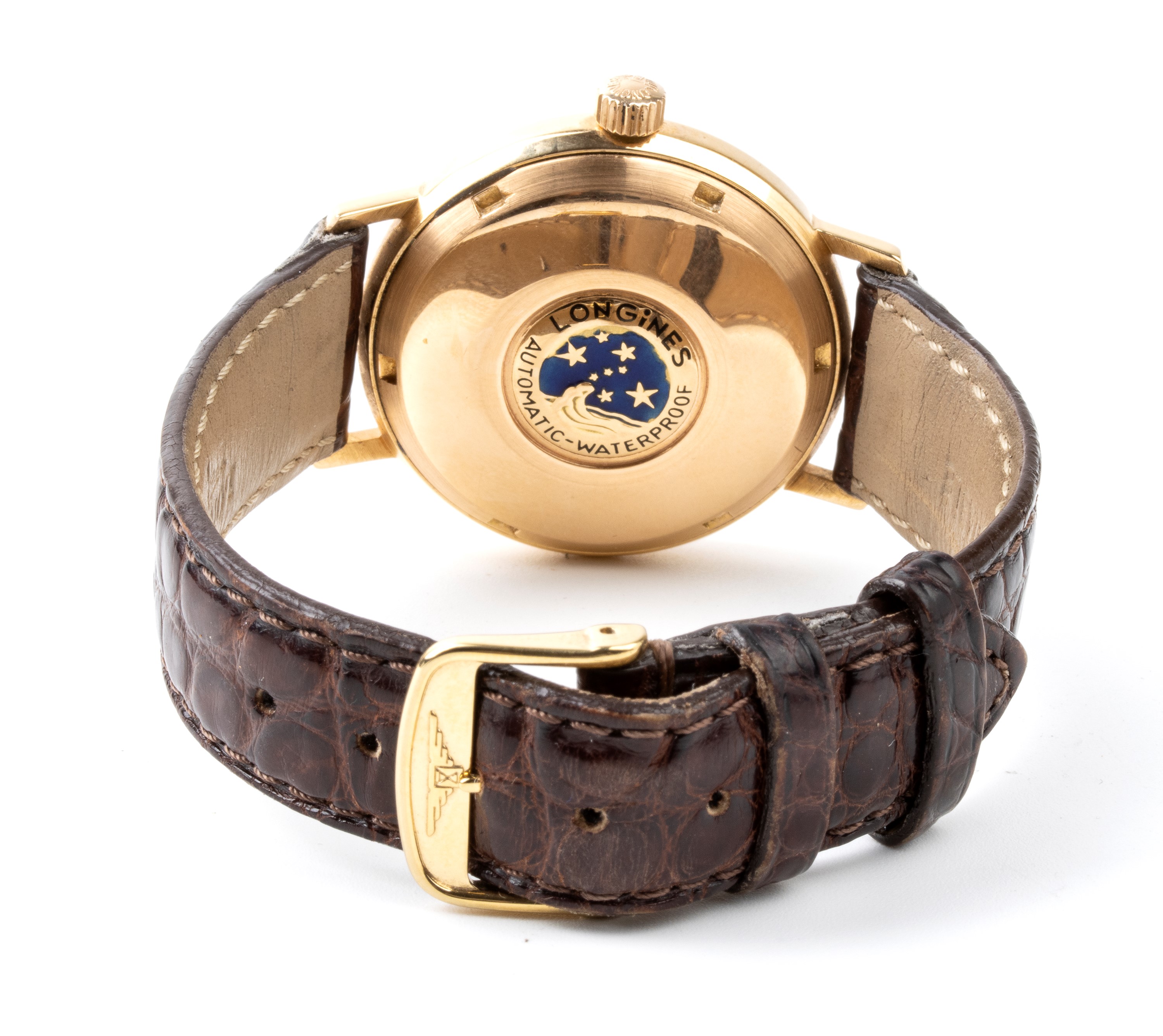 Conquest: orologio da polso in oro