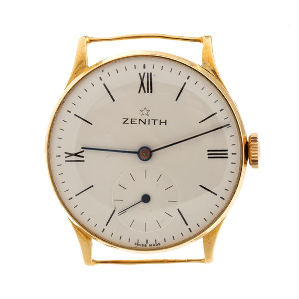 ZENITH - Gold wristwatch 