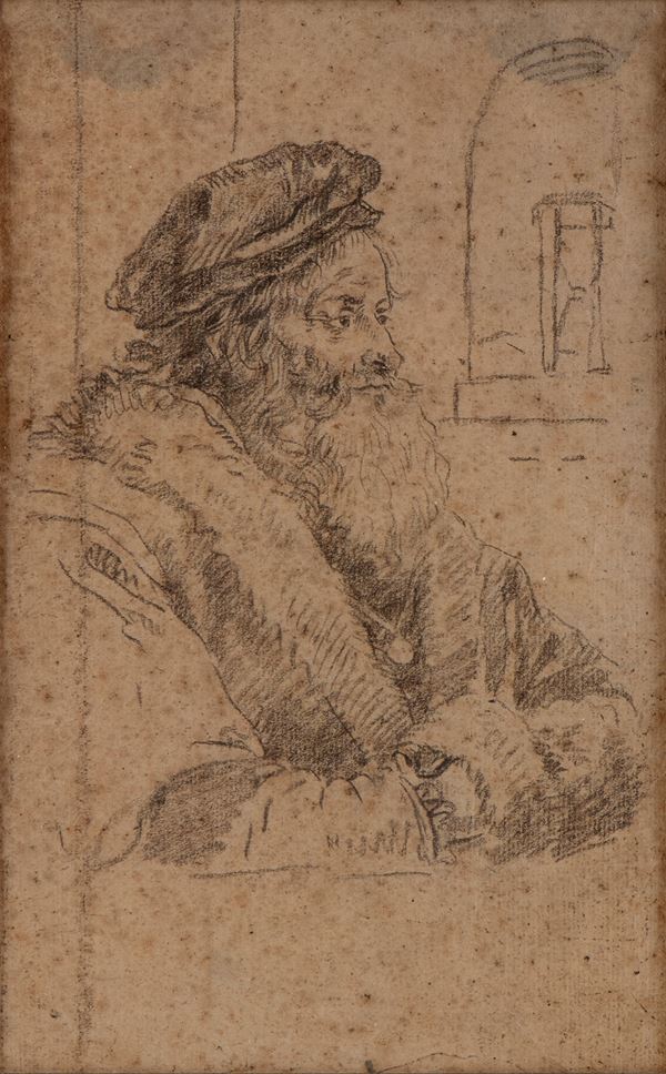 Portrait of a man with a beard