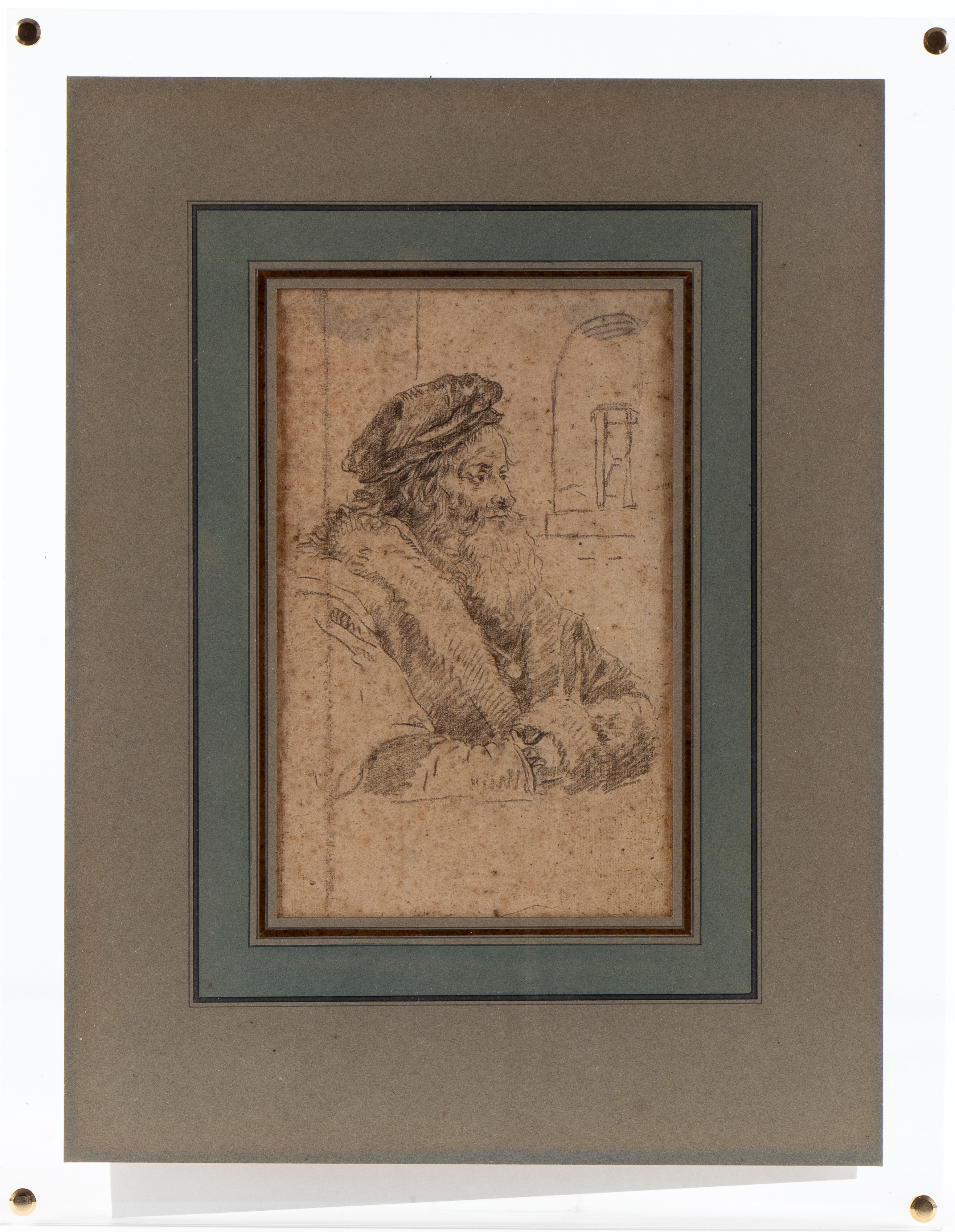 Ritratto di Leonardo da Vinci