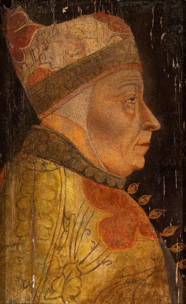 Lazzaro Bastiani - Portrait of Doge Francesco Foscarini