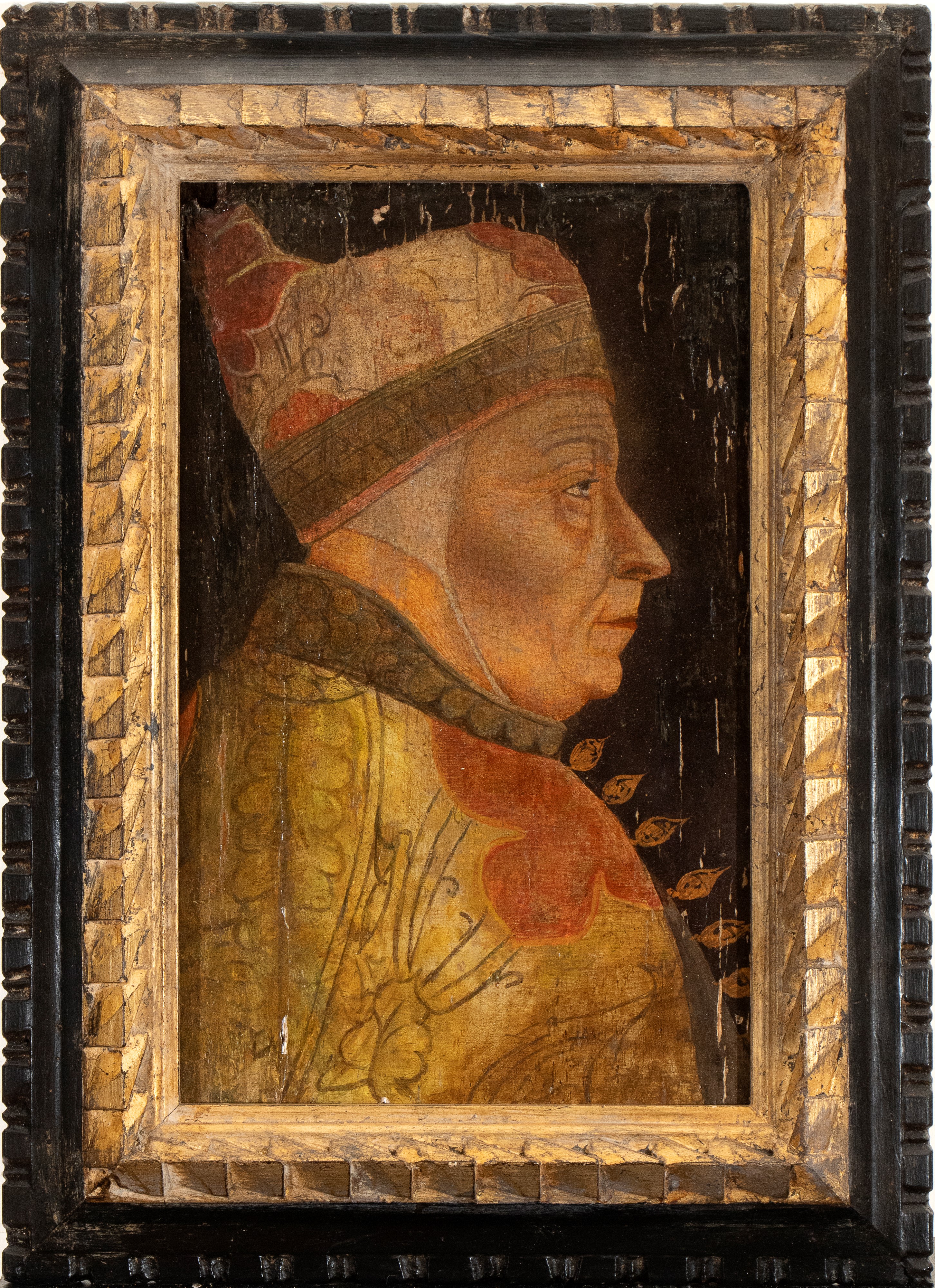 Lazzaro Bastiani - Ritratto del Doge Francesco Foscarini