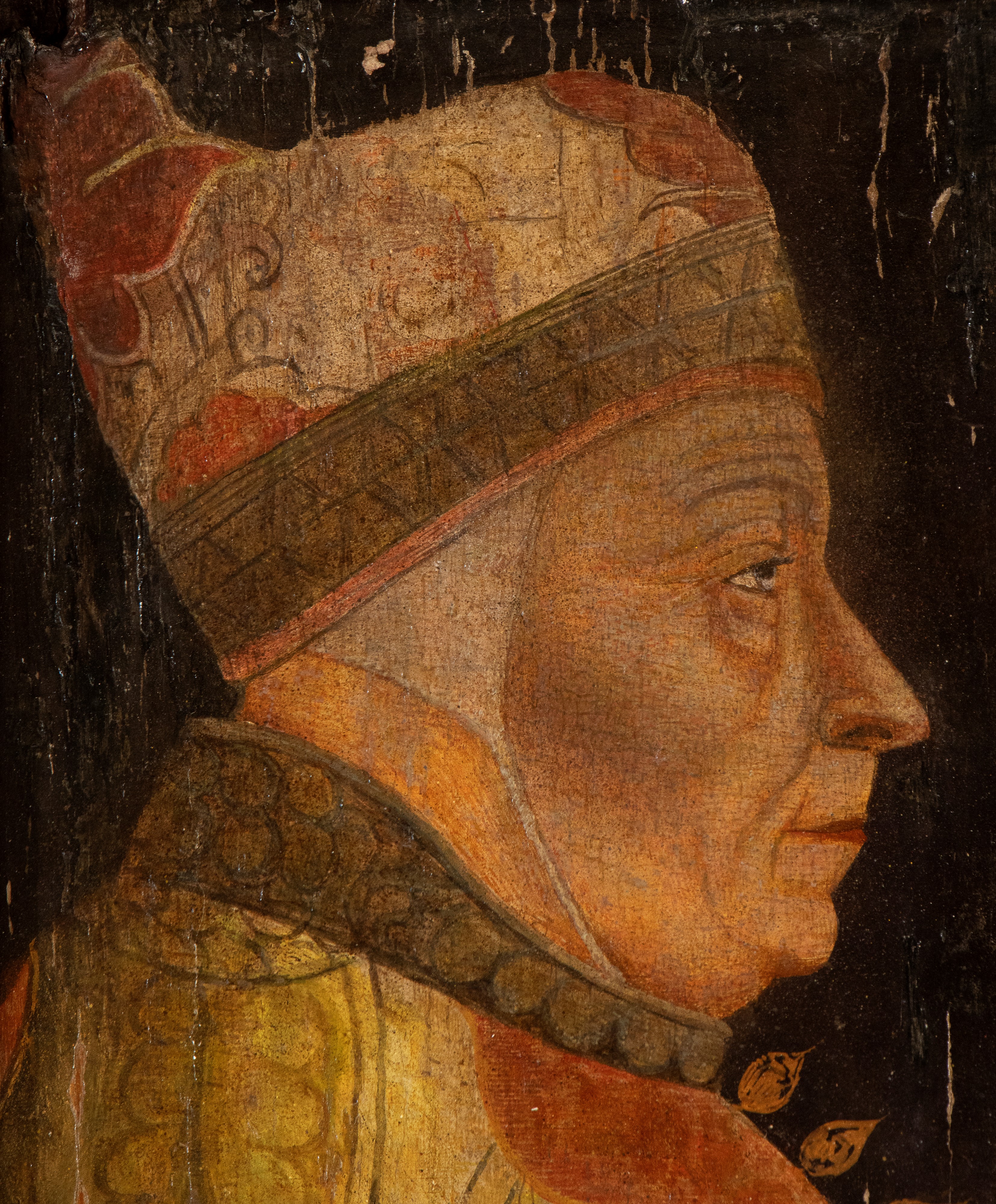 Lazzaro Bastiani - Ritratto del Doge Francesco Foscarini