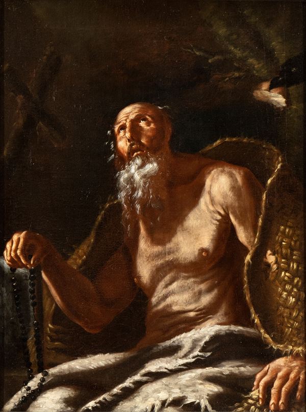 Giacinto Brandi - Saint Paul the hermit