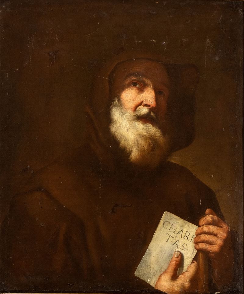 Jusepe De Ribera - San Francesco di Paola