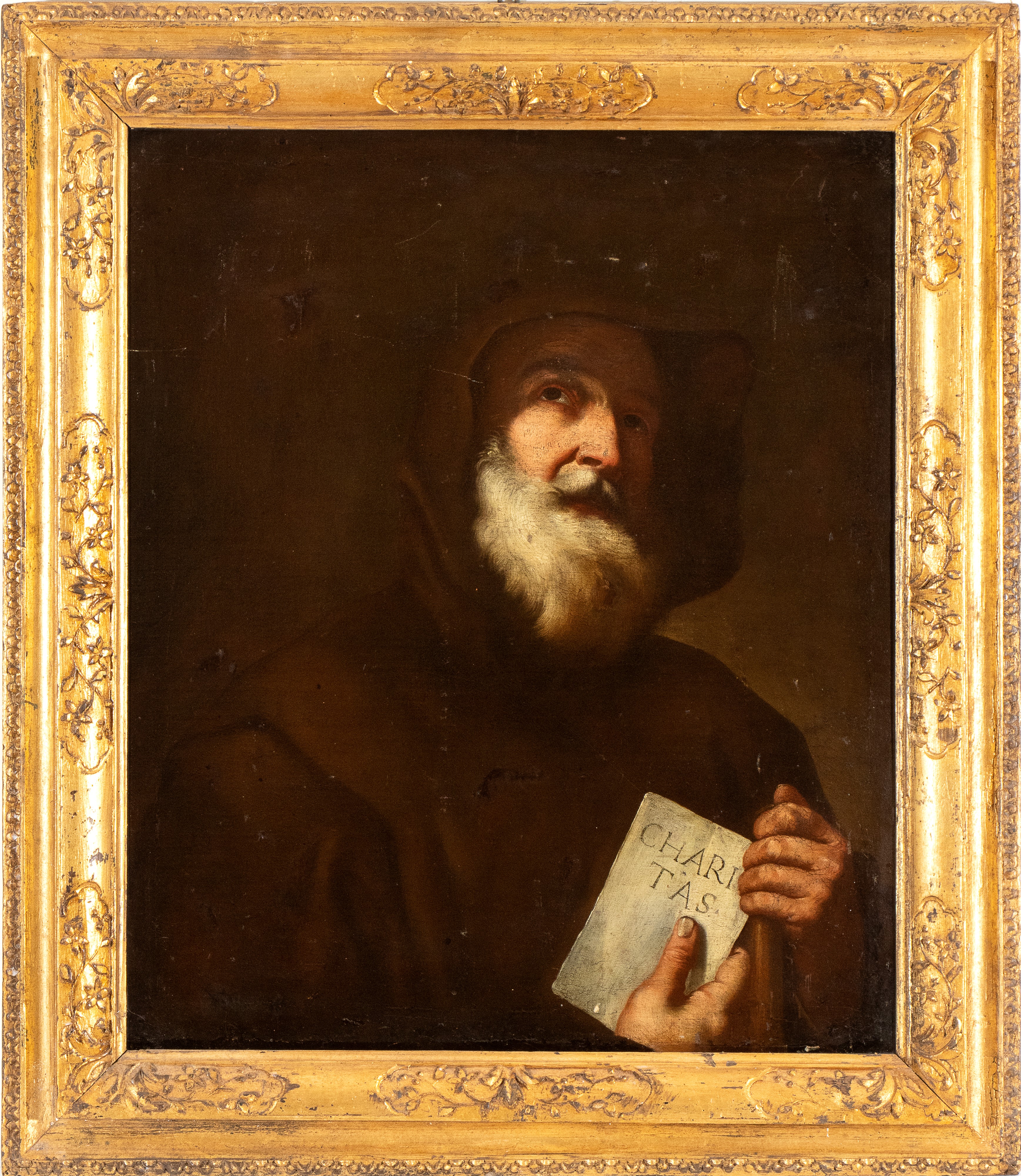 Jusepe De Ribera - San Francesco di Paola